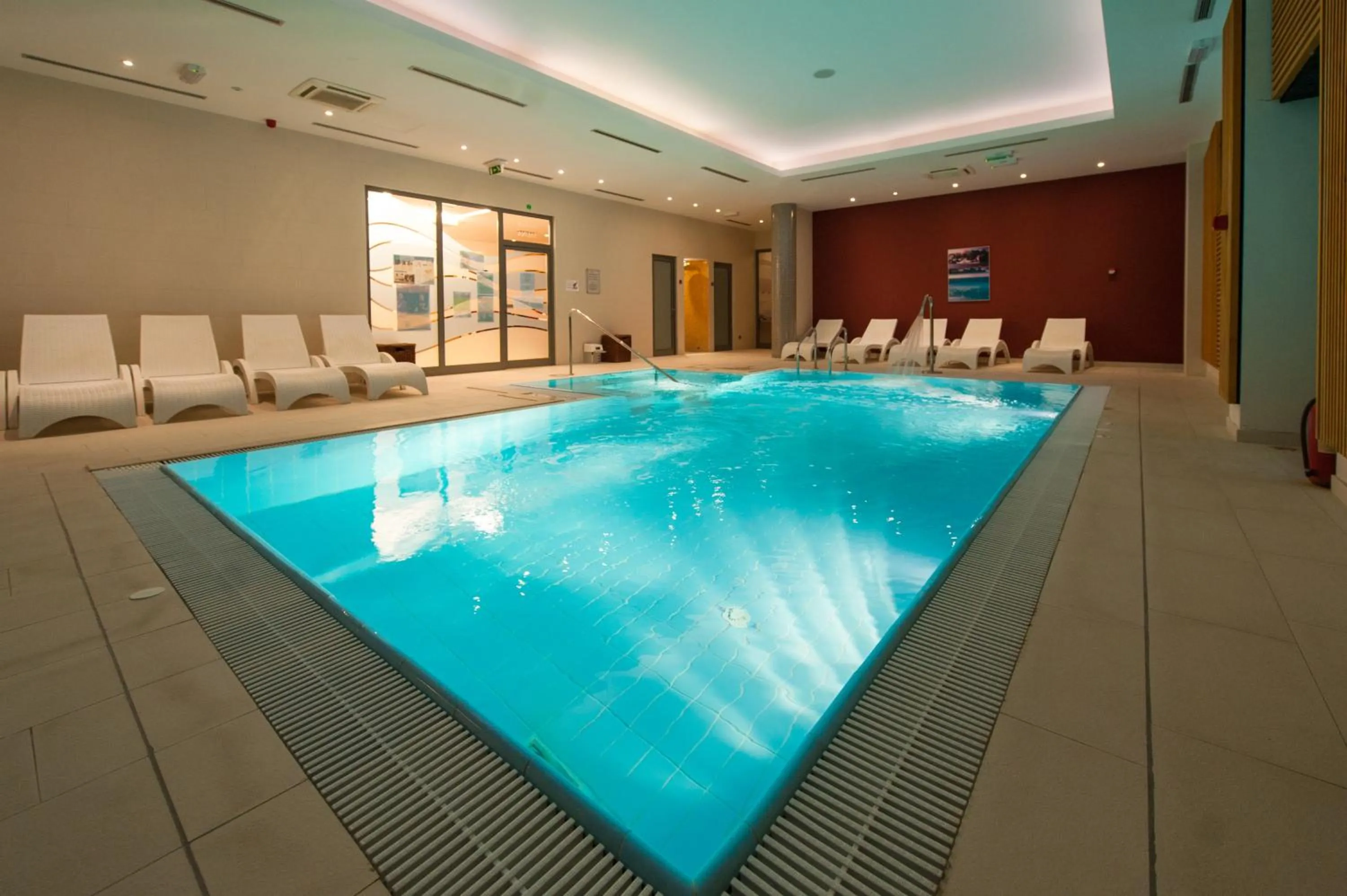 Swimming pool in Hotel Sport