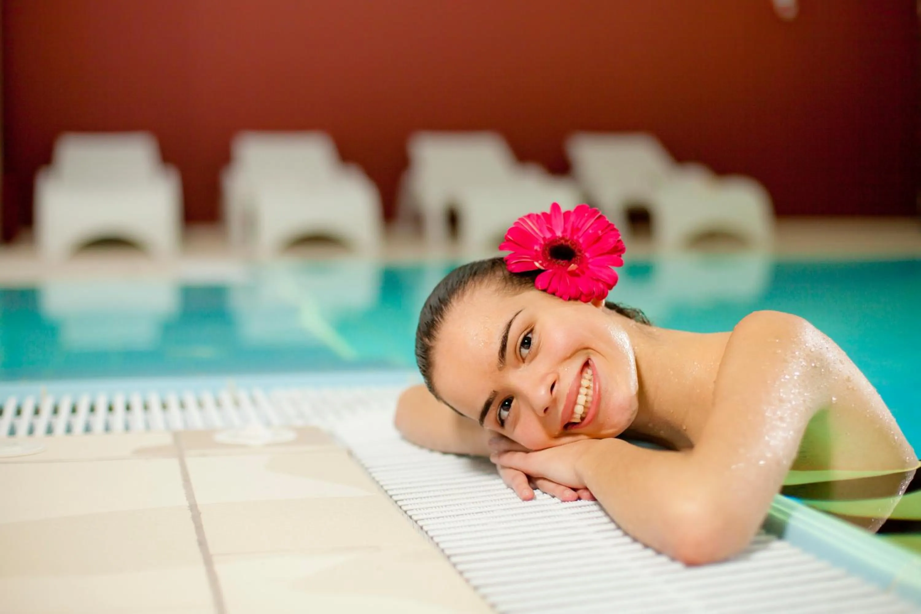 Swimming pool in Hotel Sport