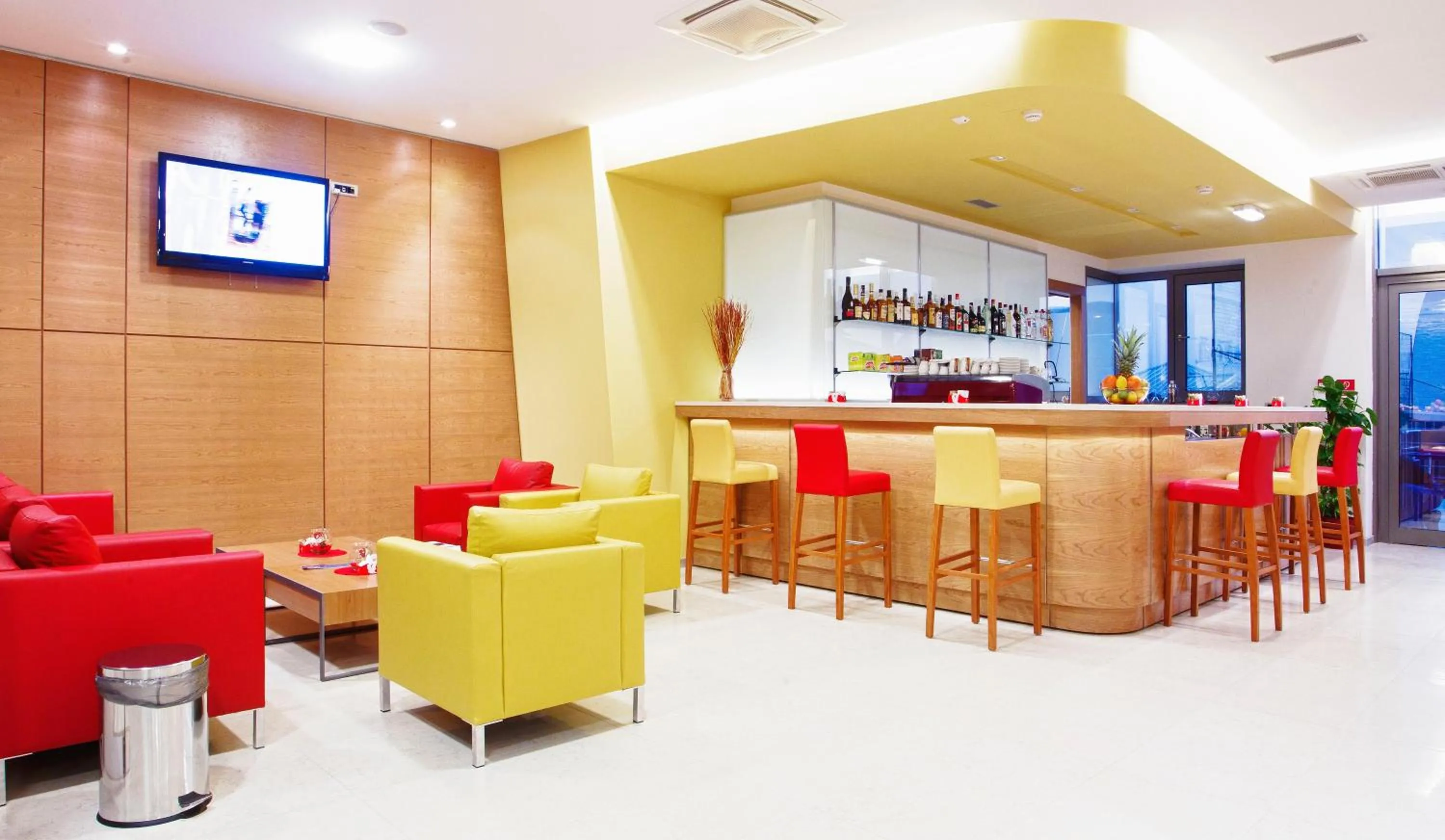 Lobby or reception in Hotel Sport