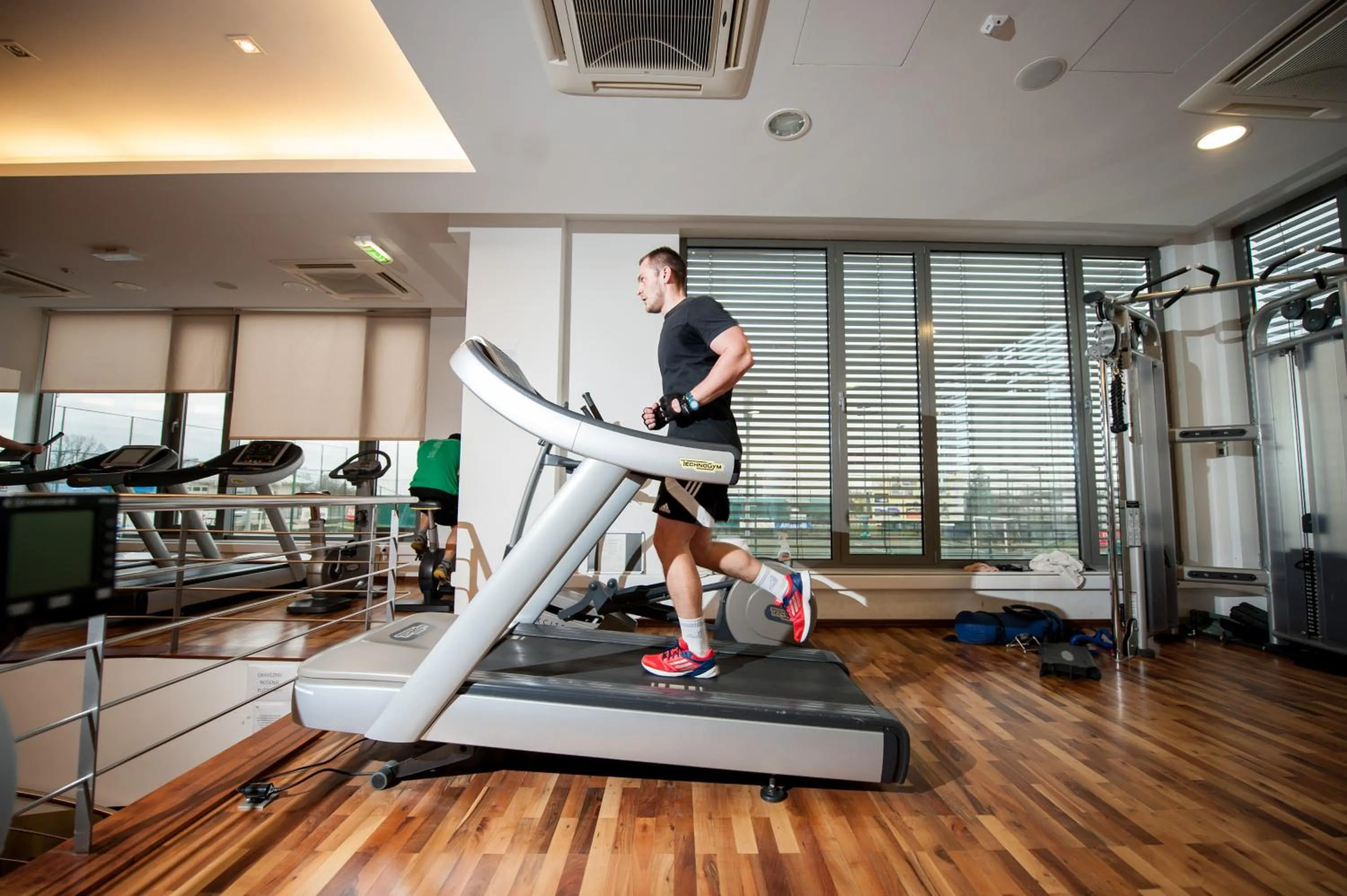 Fitness centre/facilities in Hotel Sport
