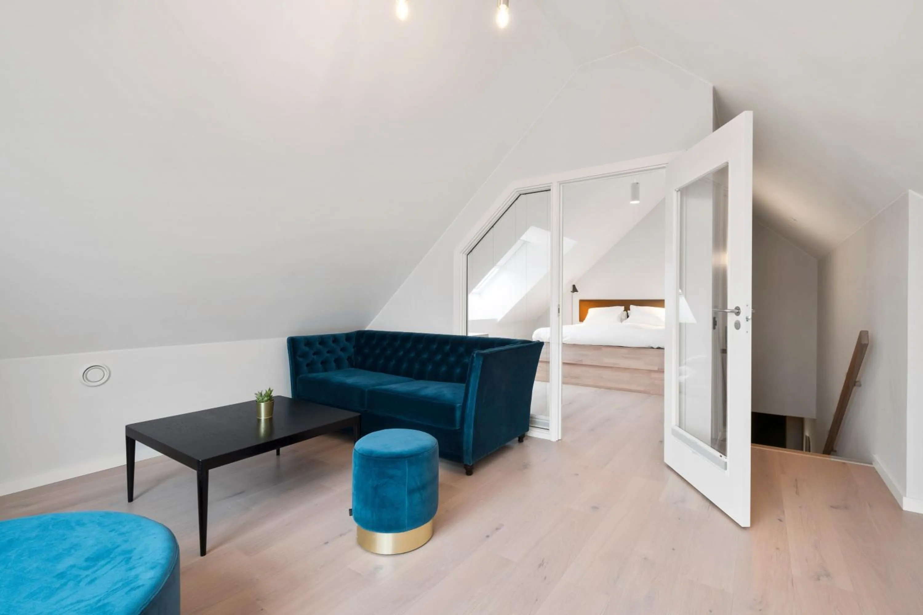 Seating area in VANDER - Sea Story