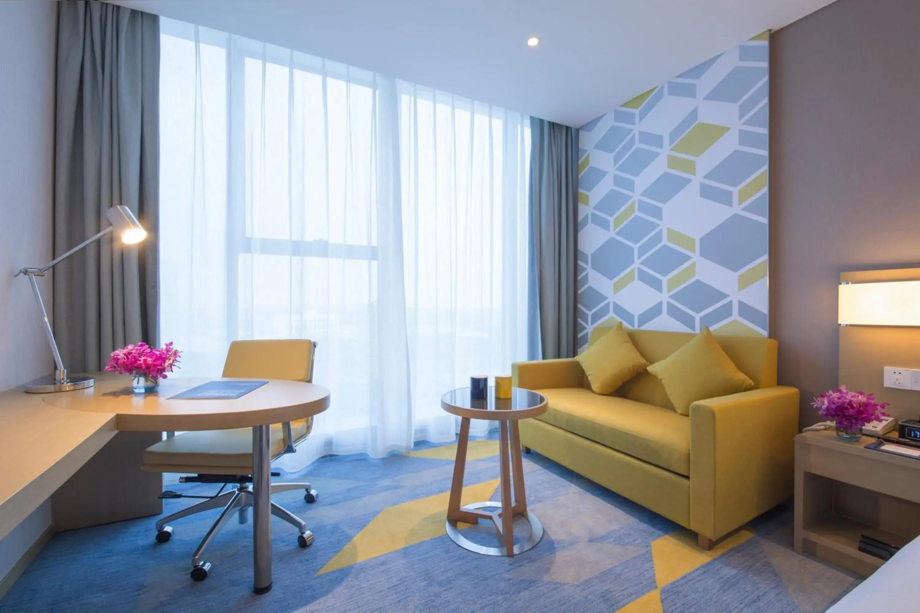 Superior Twin Room in Holiday Inn Express Zhengzhou Longzi Lake by IHG Superior Twin Room in Holiday Inn Express Zhengzhou Longzi Lake by IHG