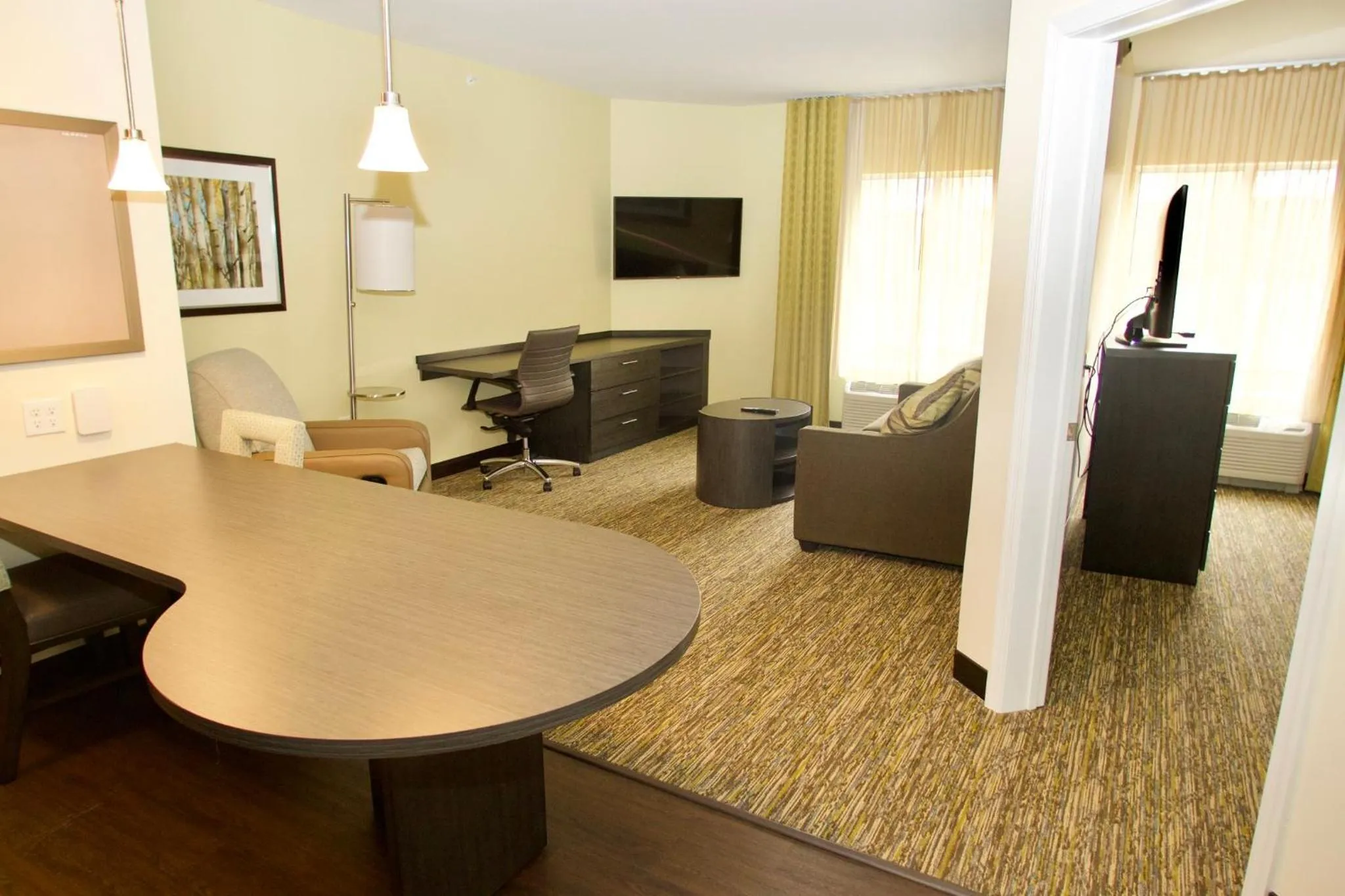 Photo of the whole room in Candlewood Suites - Dumfries - Quantico by IHG