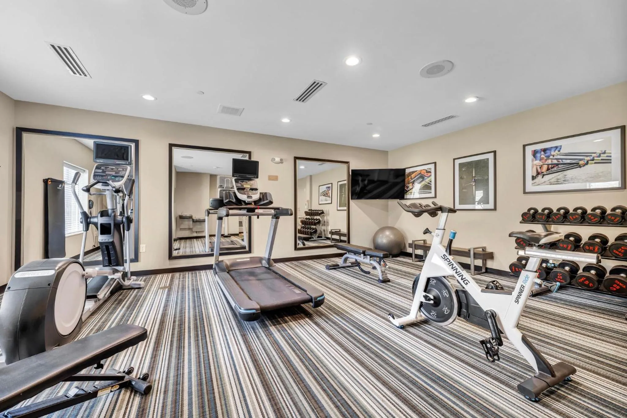 Spa and wellness centre/facilities in Candlewood Suites - Dumfries - Quantico by IHG