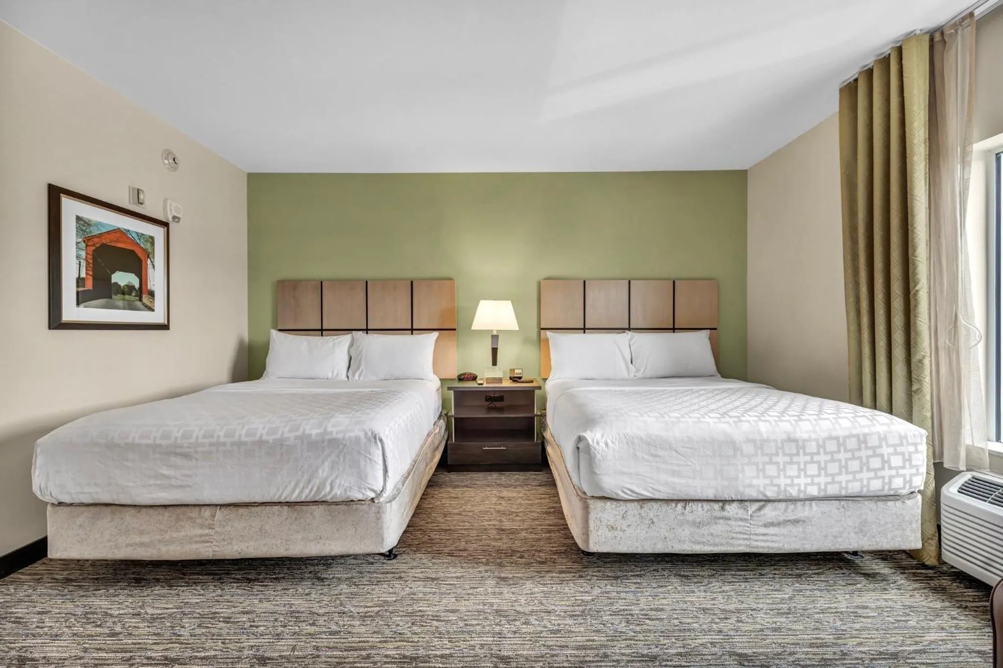 Photo of the whole room, Bed in Candlewood Suites - Dumfries - Quantico by IHG