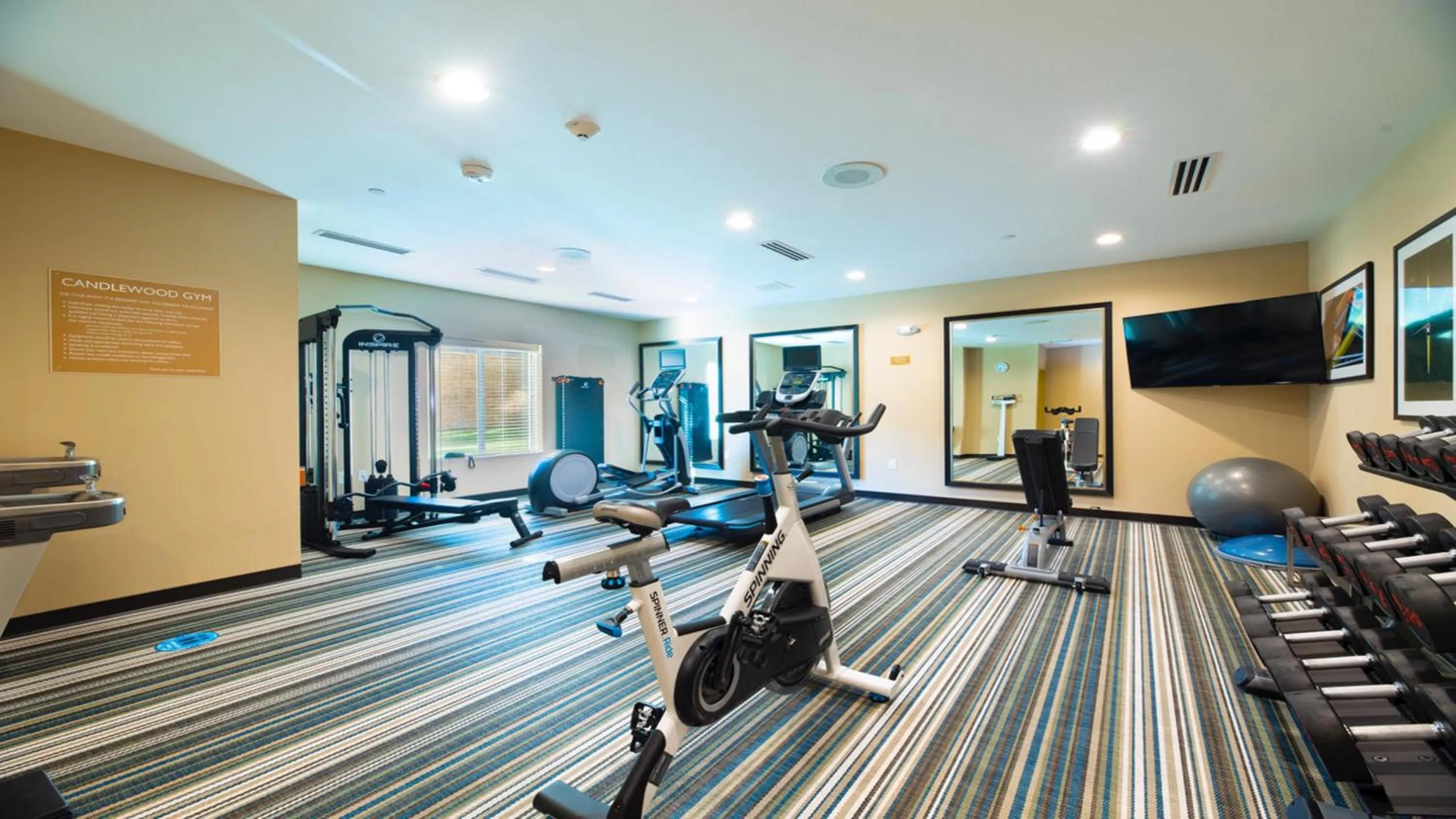 Spa and wellness centre/facilities in Candlewood Suites - Dumfries - Quantico by IHG