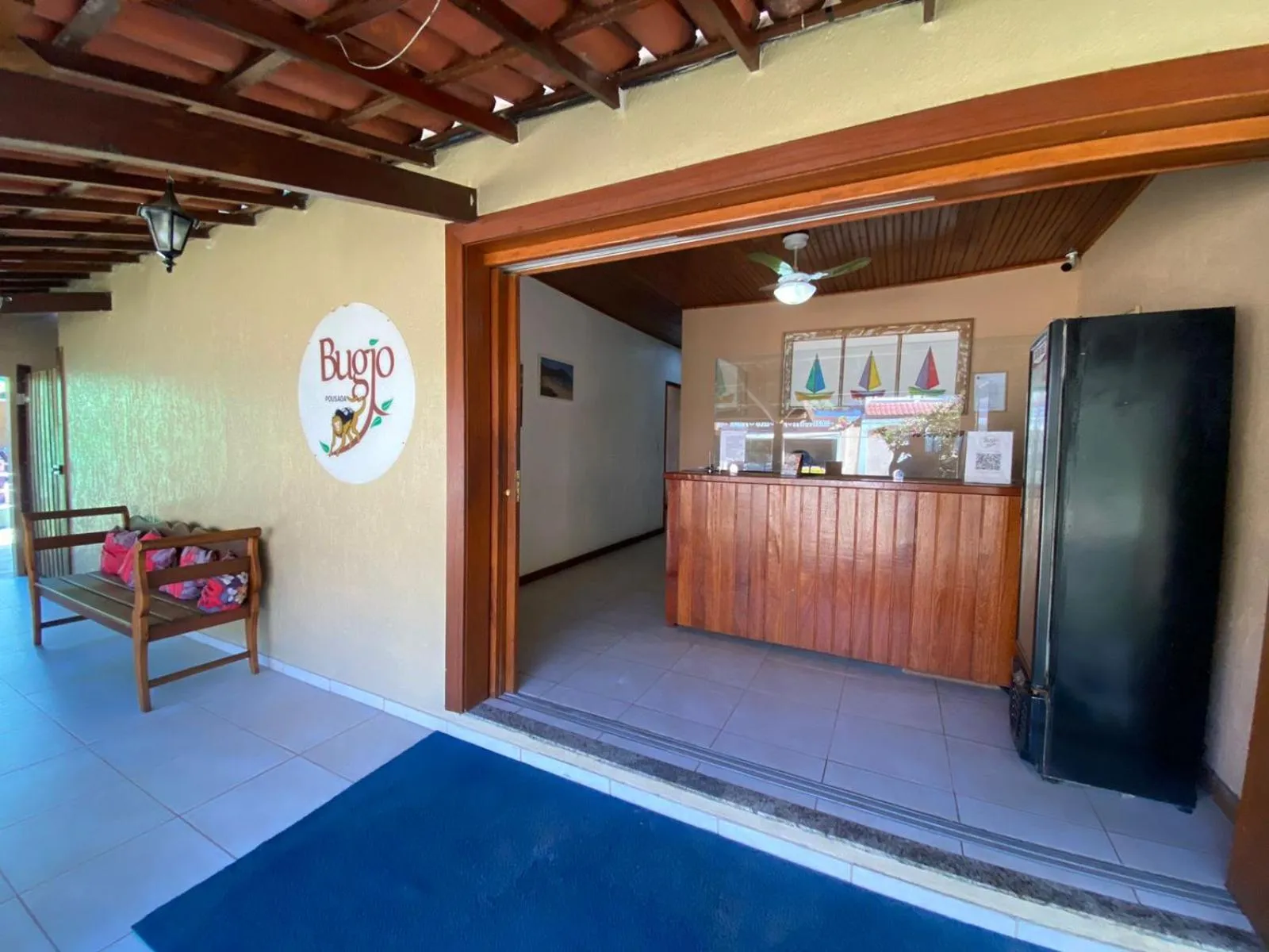 Property building in Pousada Bugio