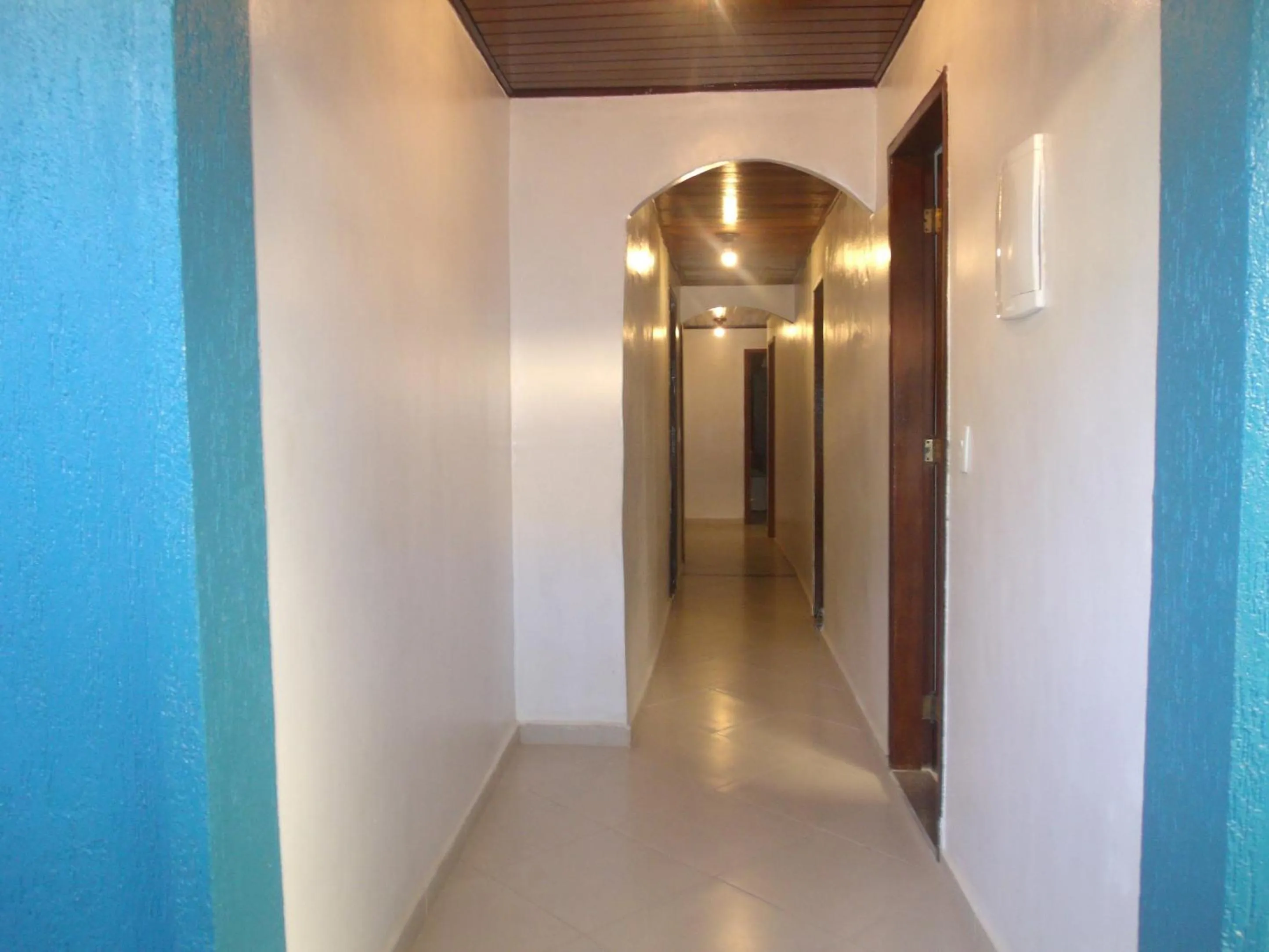 Floor plan in Pousada Bugio