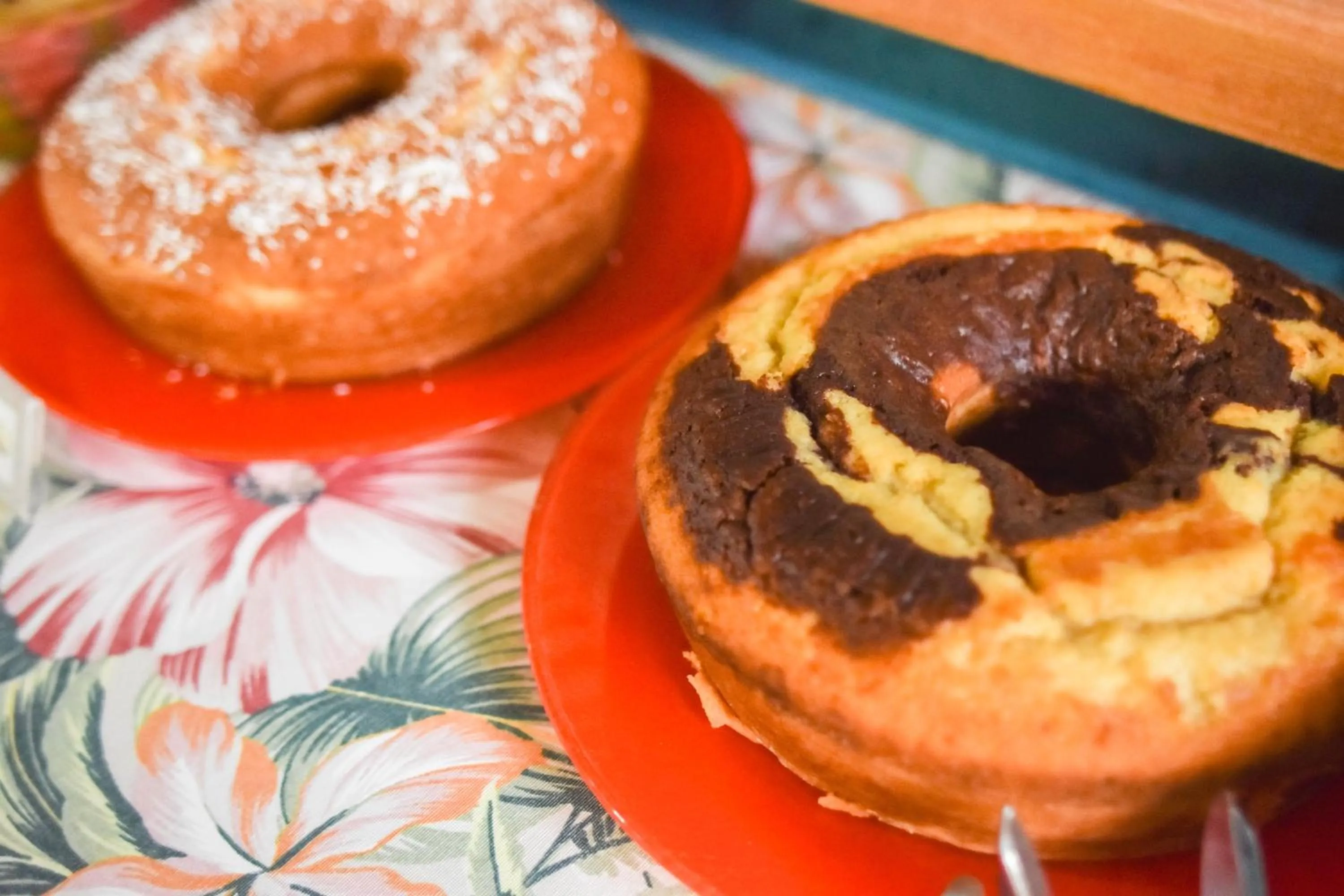 Continental breakfast in Pousada Bugio