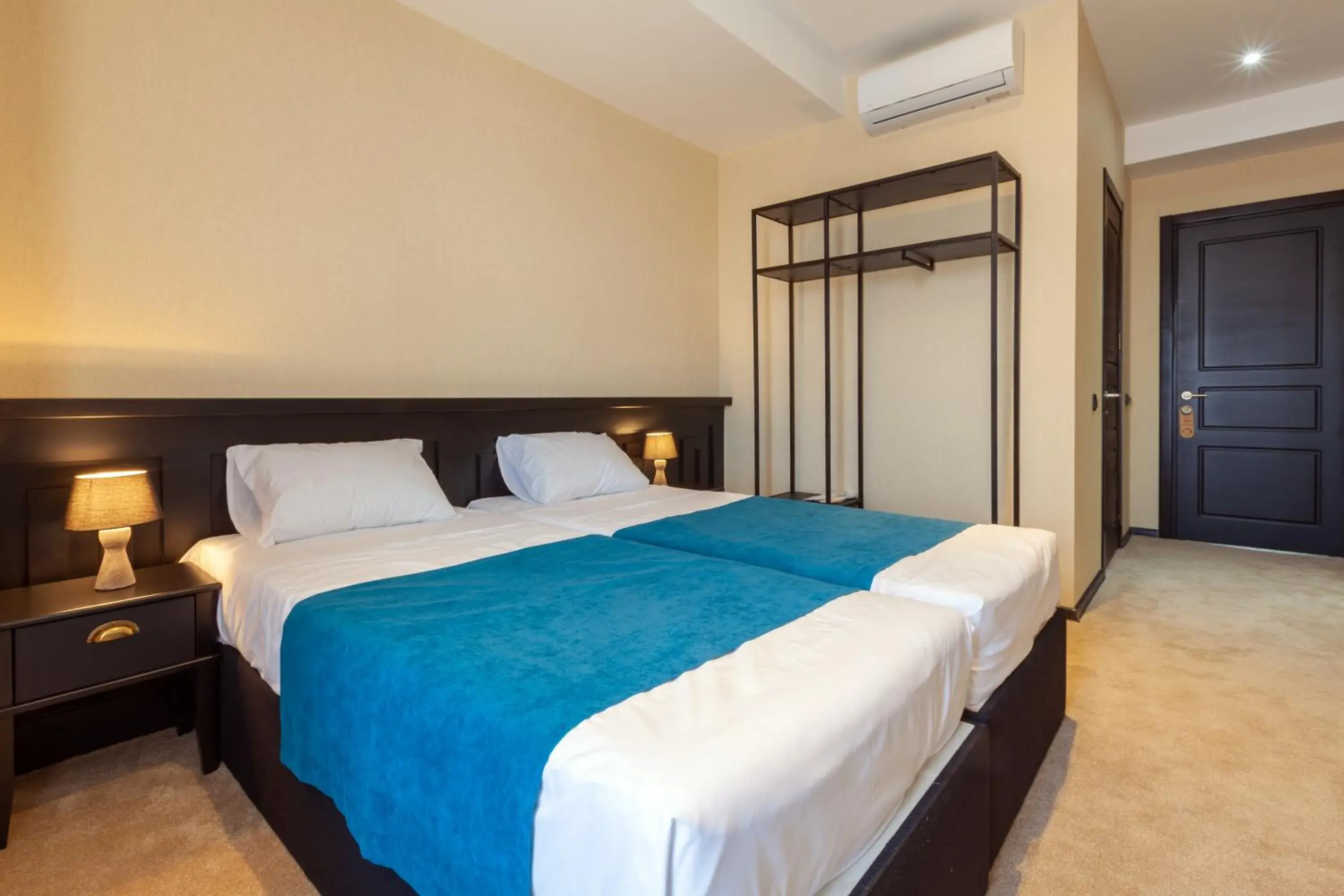 Double or Twin Room with City View in Solomon Double or Twin Room with City View in Solomon