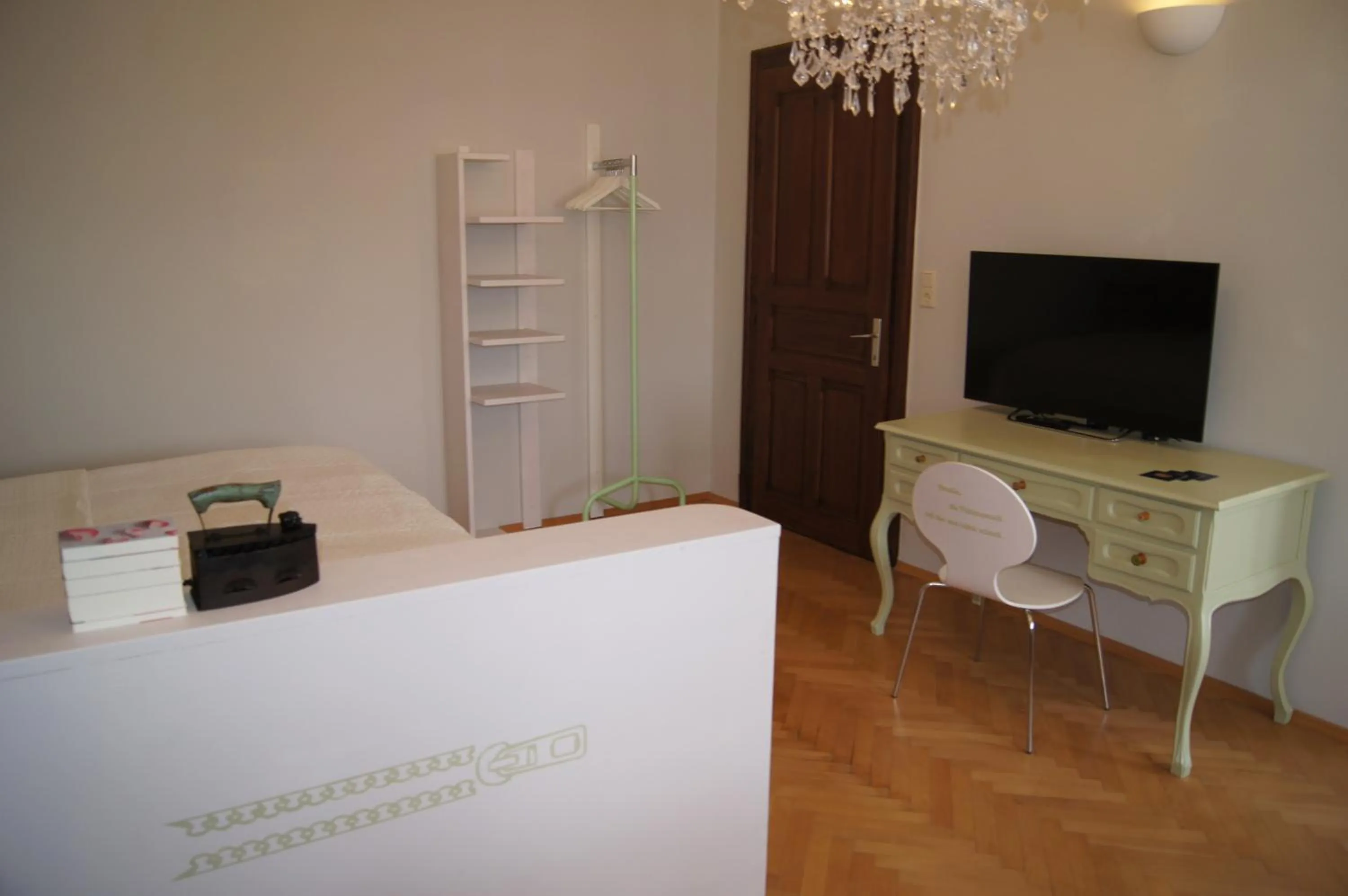 Bedroom in Altstadthaus Cityappartements