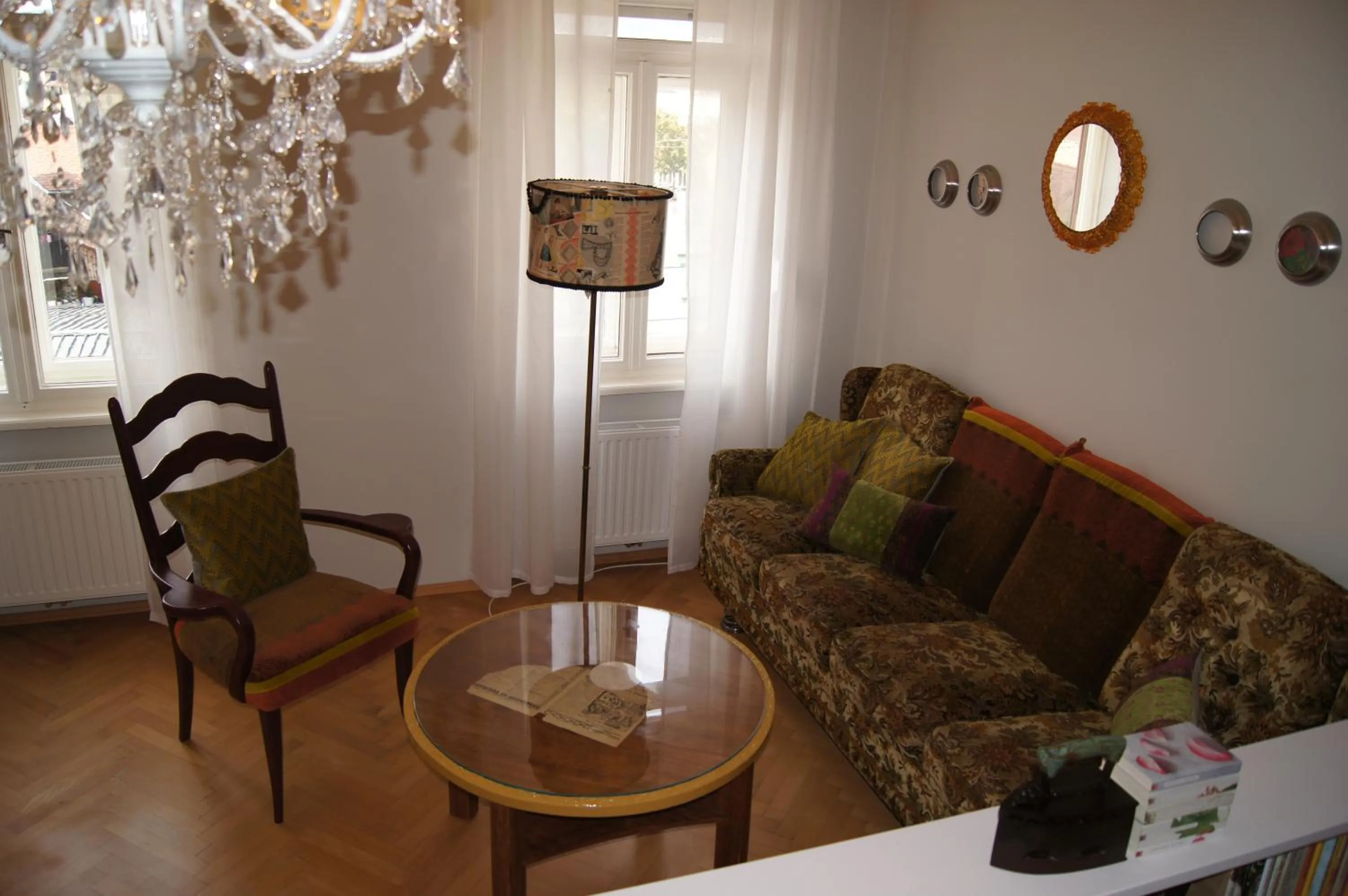 Seating area in Altstadthaus Cityappartements