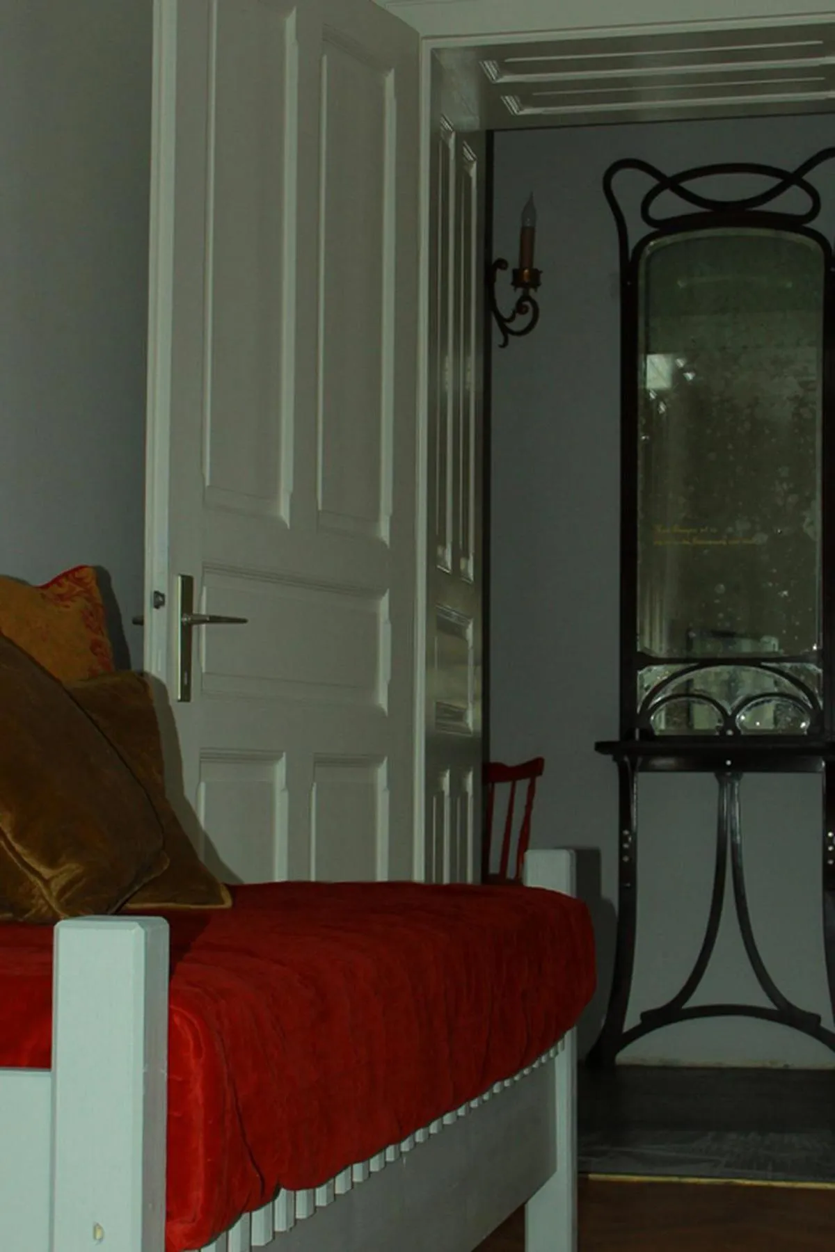 Bed in Altstadthaus Cityappartements