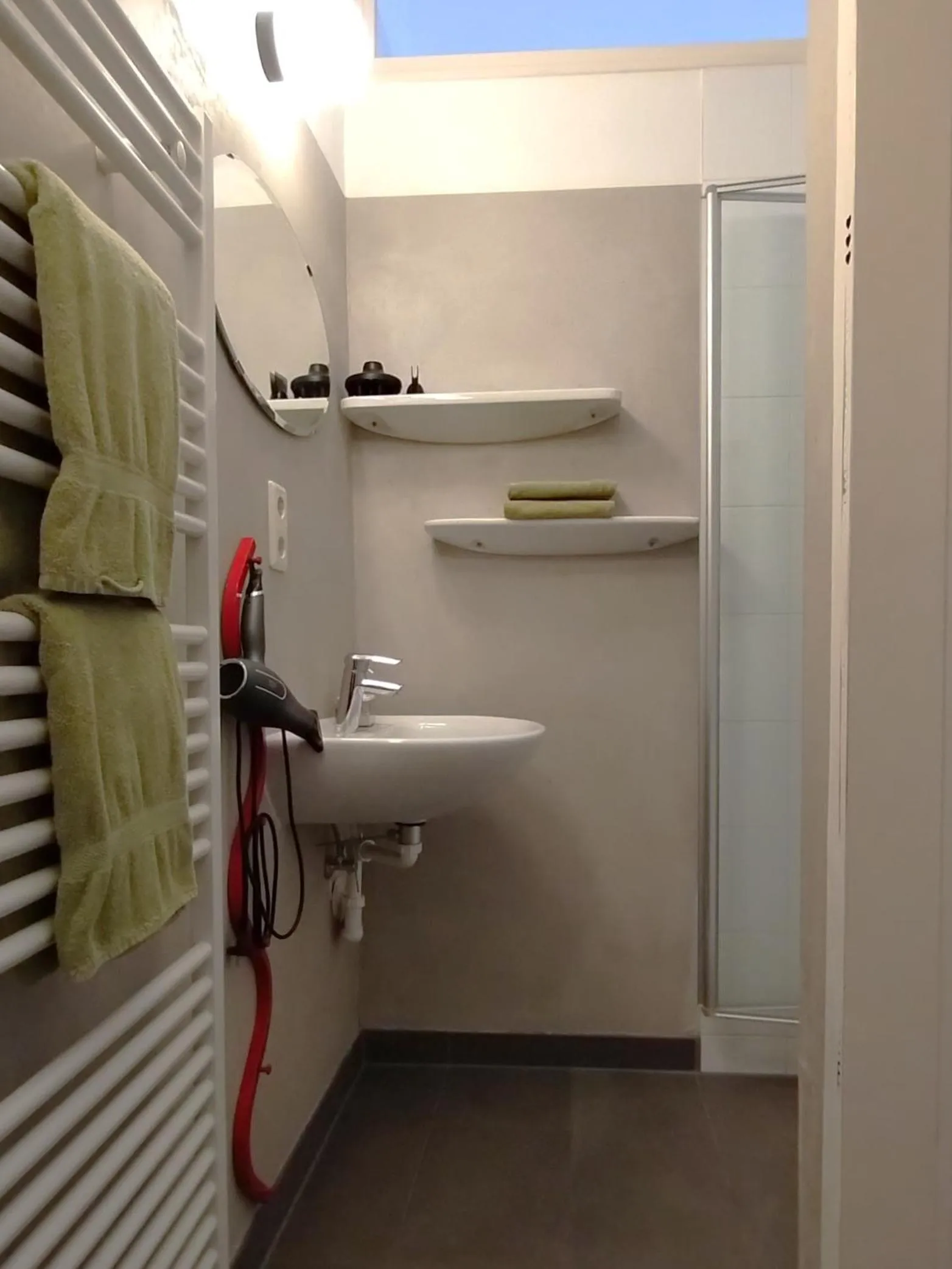 Bathroom in Altstadthaus Cityappartements