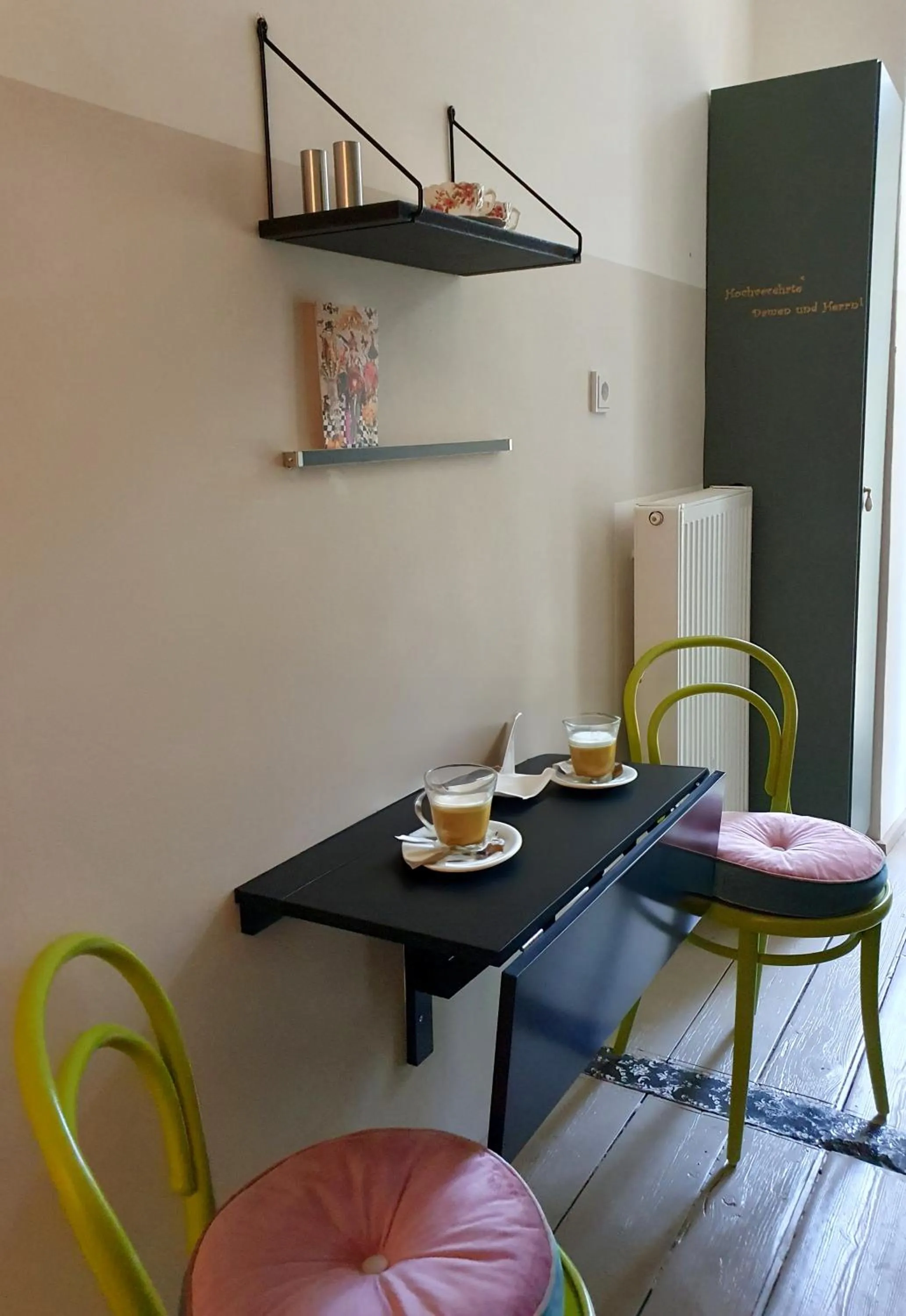 Food and drinks in Altstadthaus Cityappartements