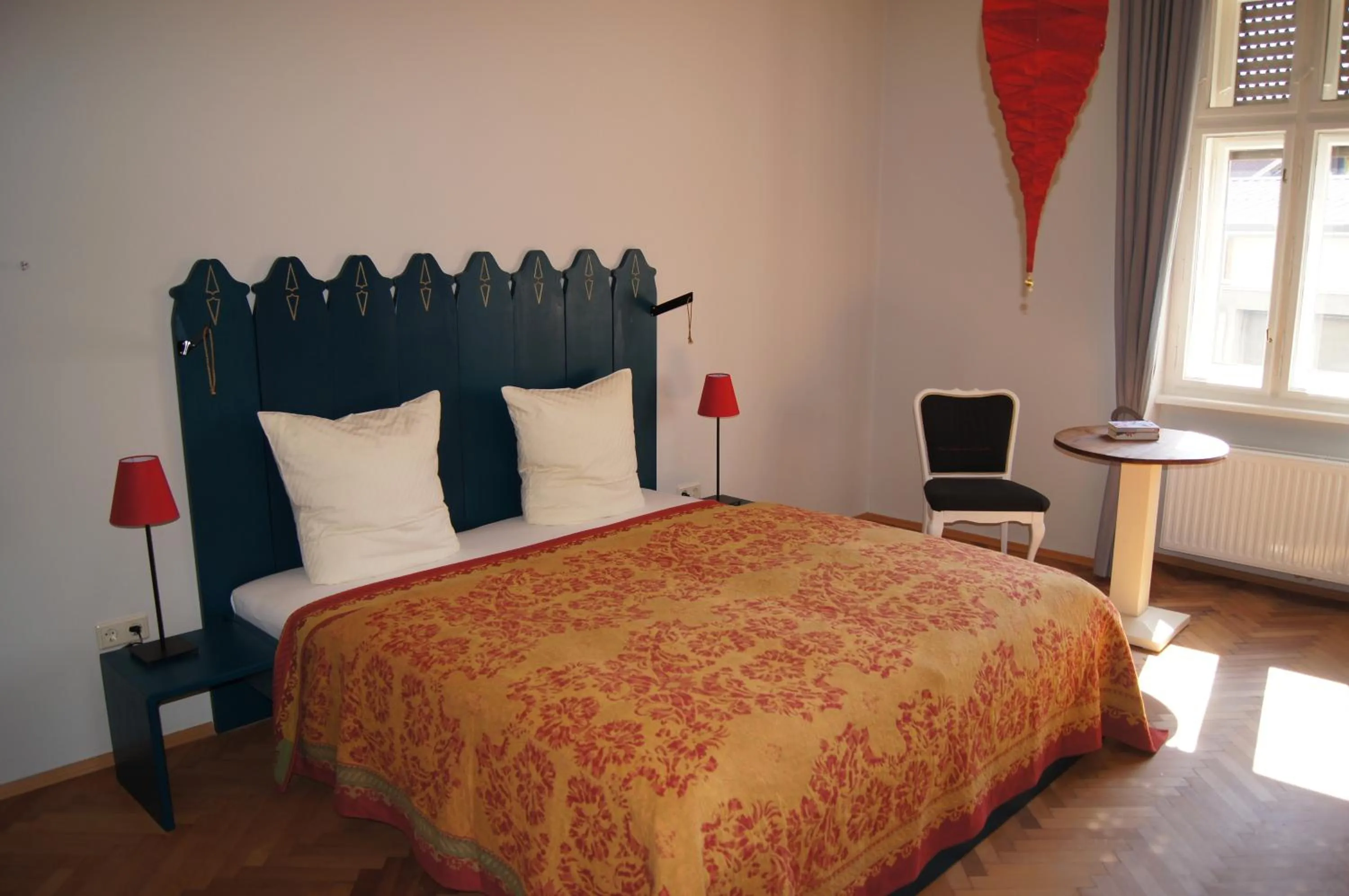 Bedroom, Bed in Altstadthaus Cityappartements