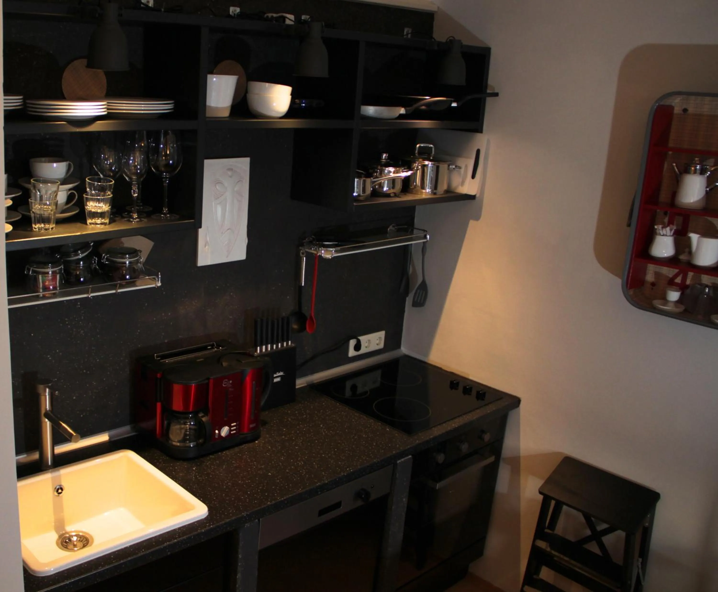 Coffee/tea facilities in Altstadthaus Cityappartements