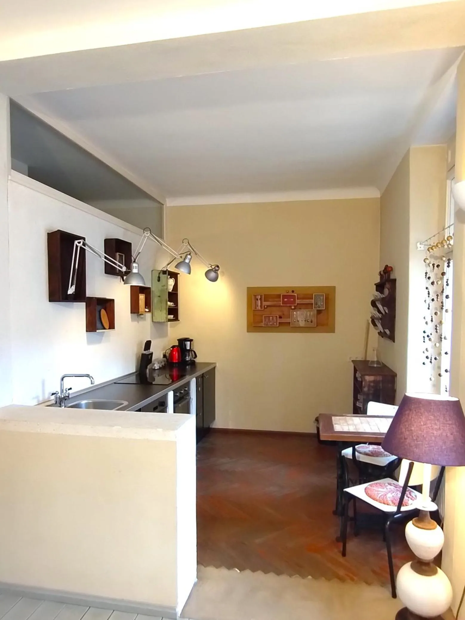 Kitchen or kitchenette in Altstadthaus Cityappartements