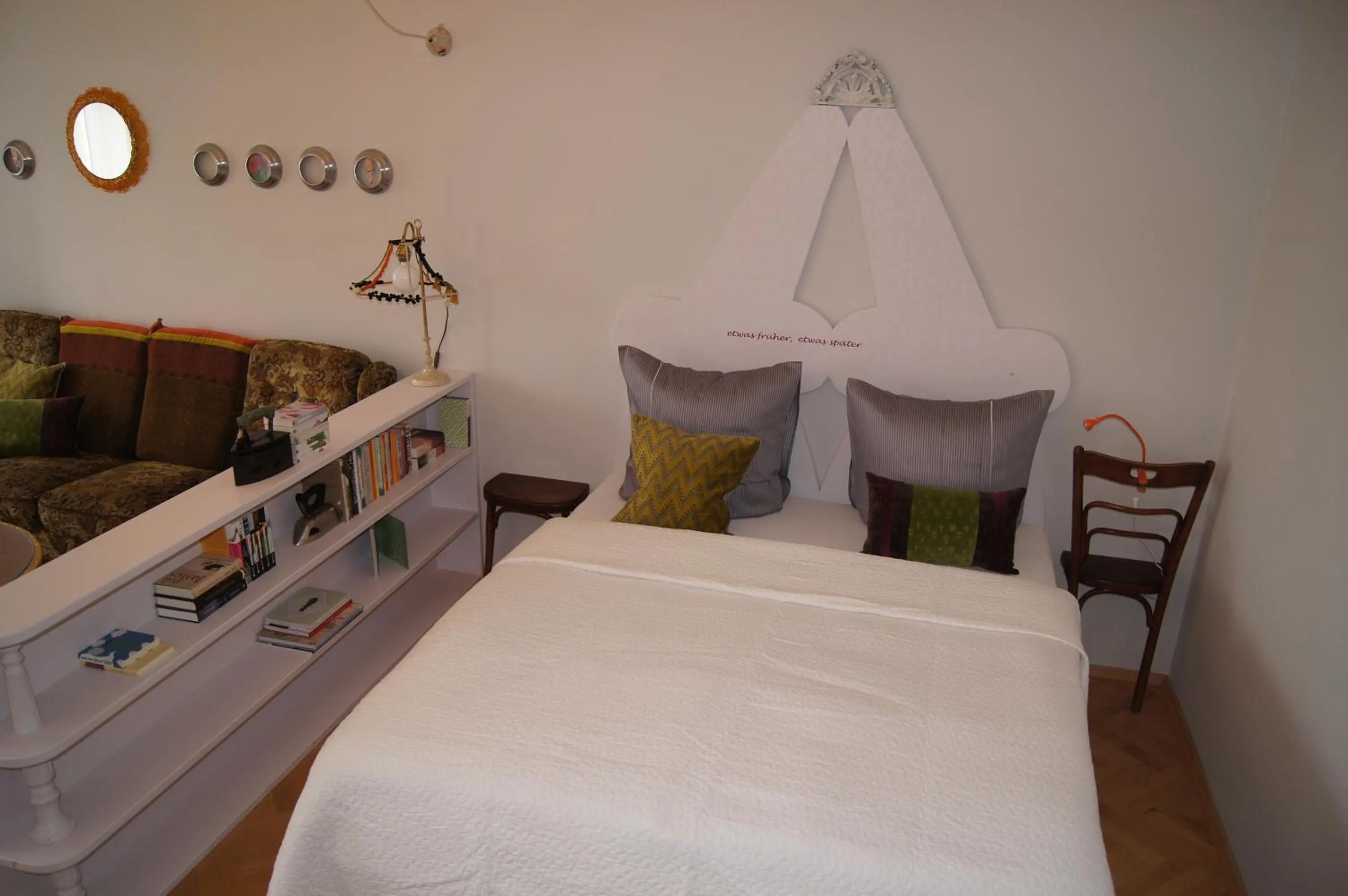 Bedroom, Bed in Altstadthaus Cityappartements