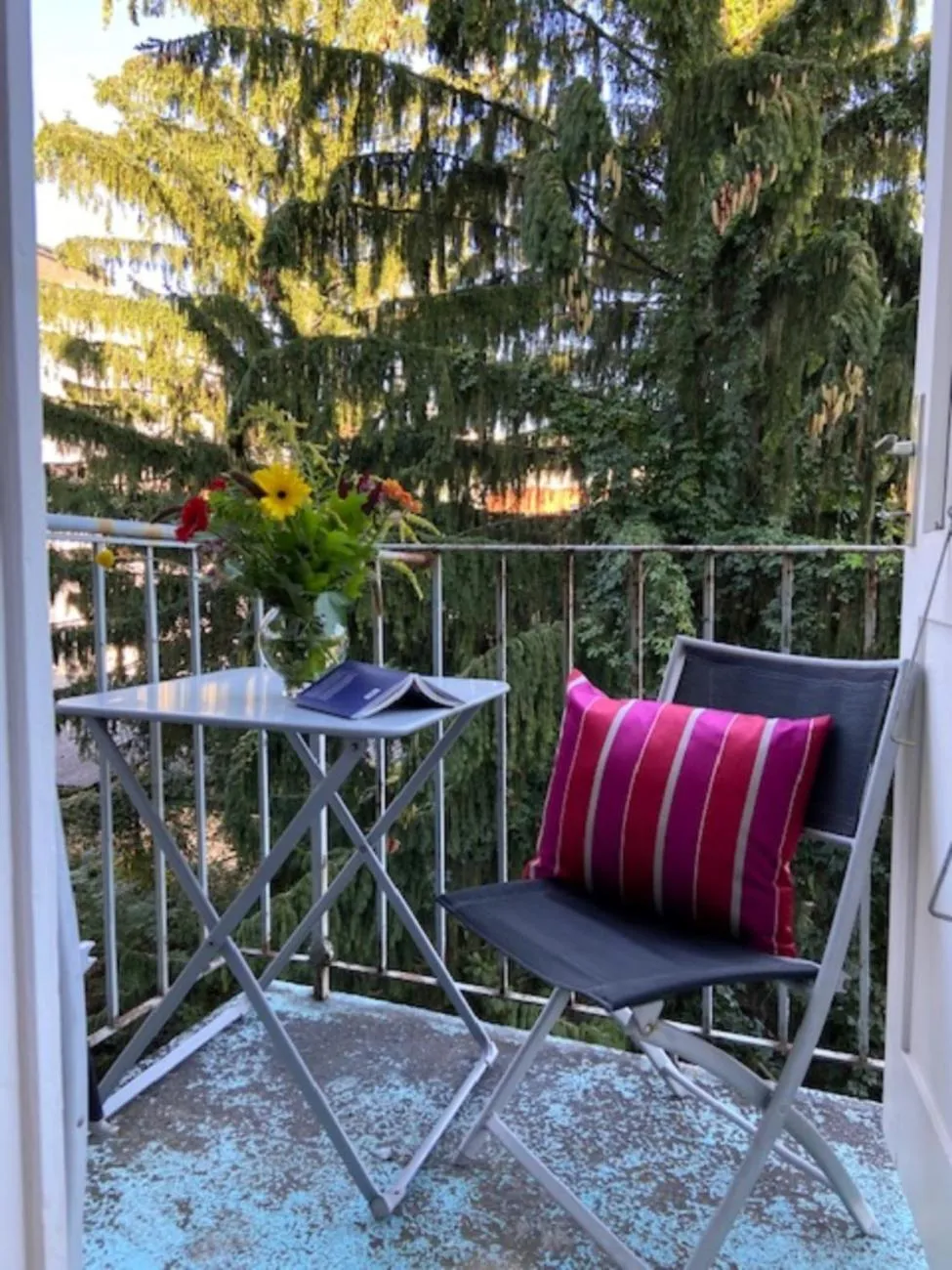 Balcony/Terrace in Altstadthaus Cityappartements