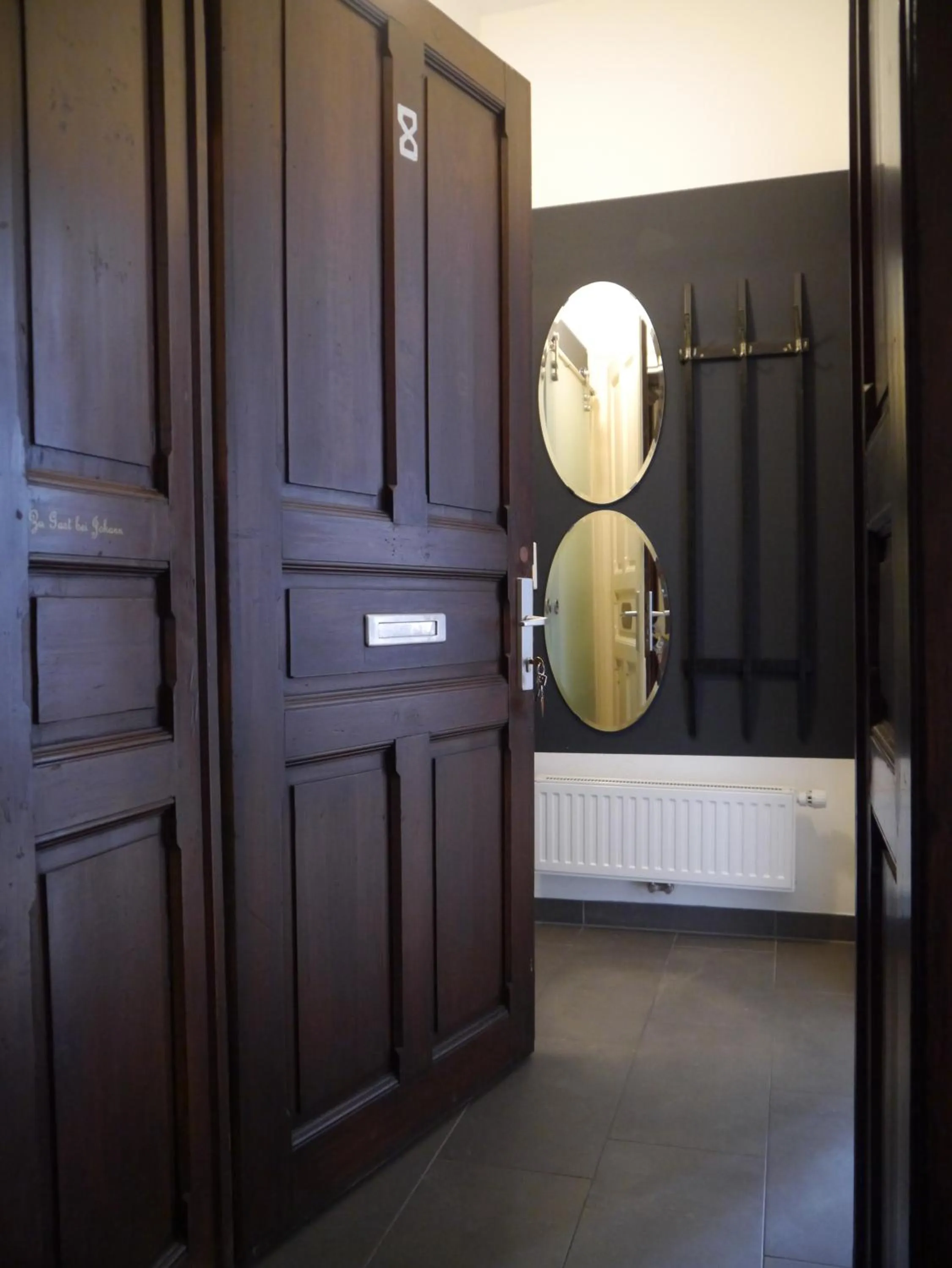 Facade/entrance in Altstadthaus Cityappartements