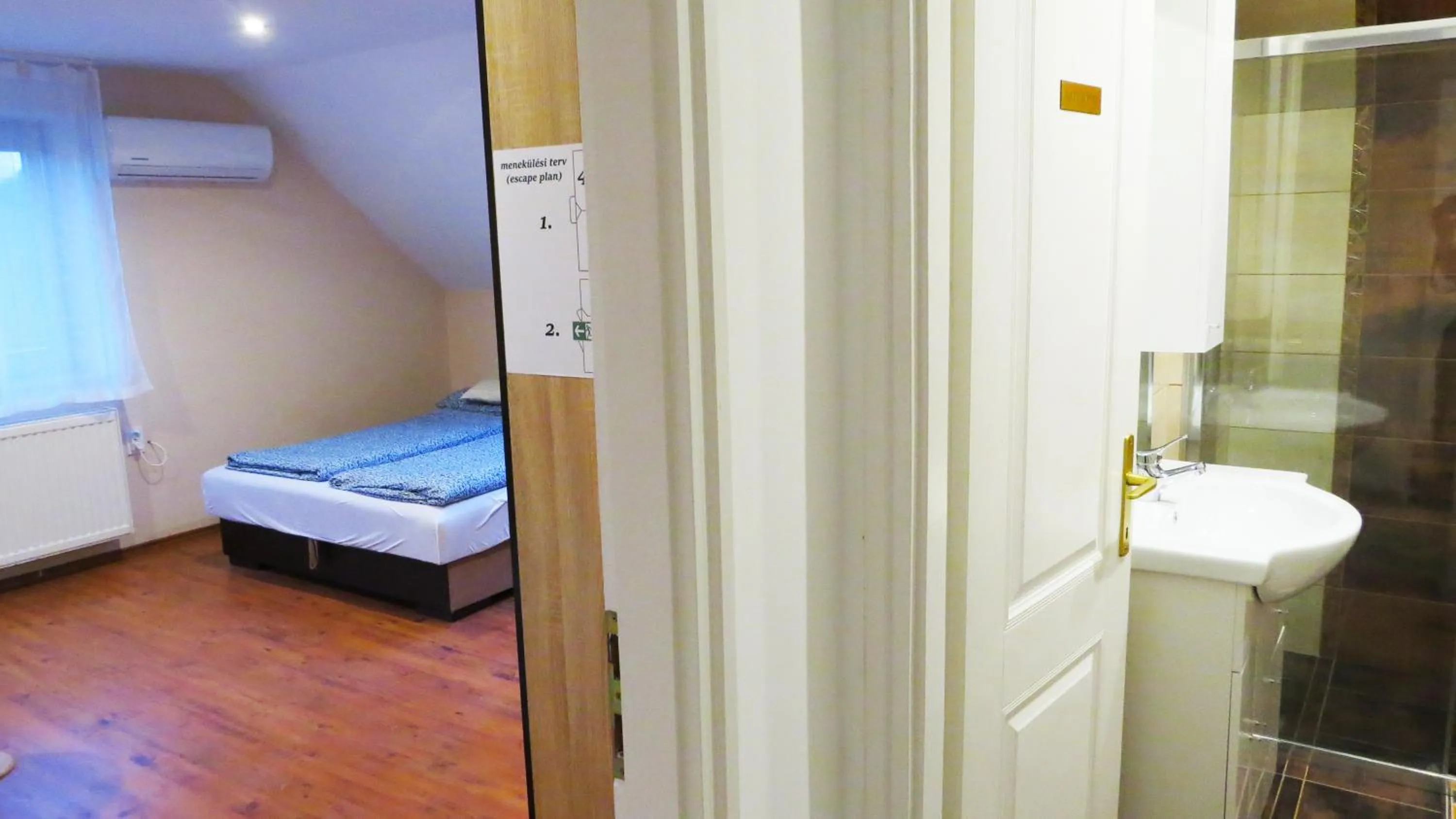 Bed in Hőforrás Wellness Vendégház