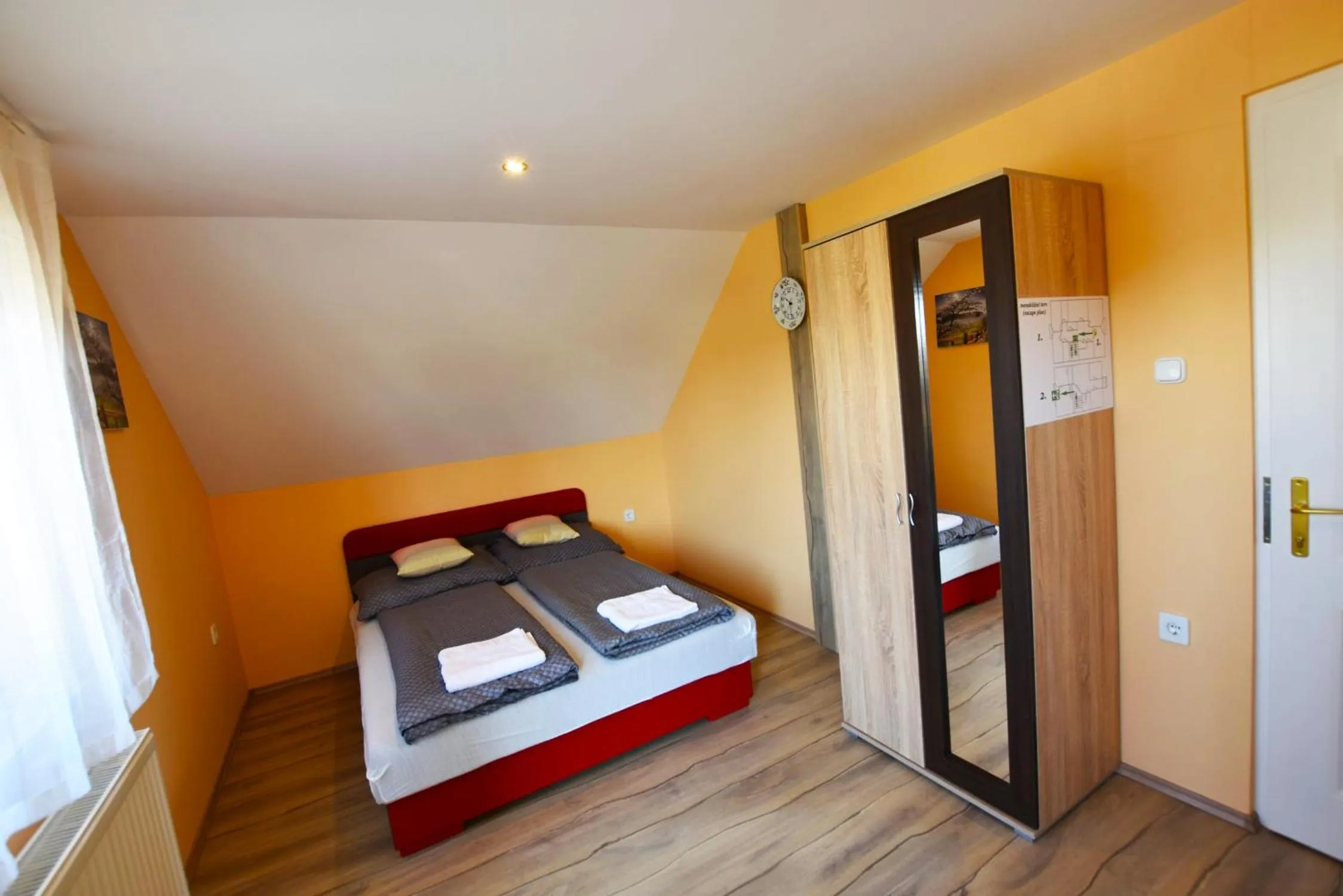 Bed in Hőforrás Wellness Vendégház