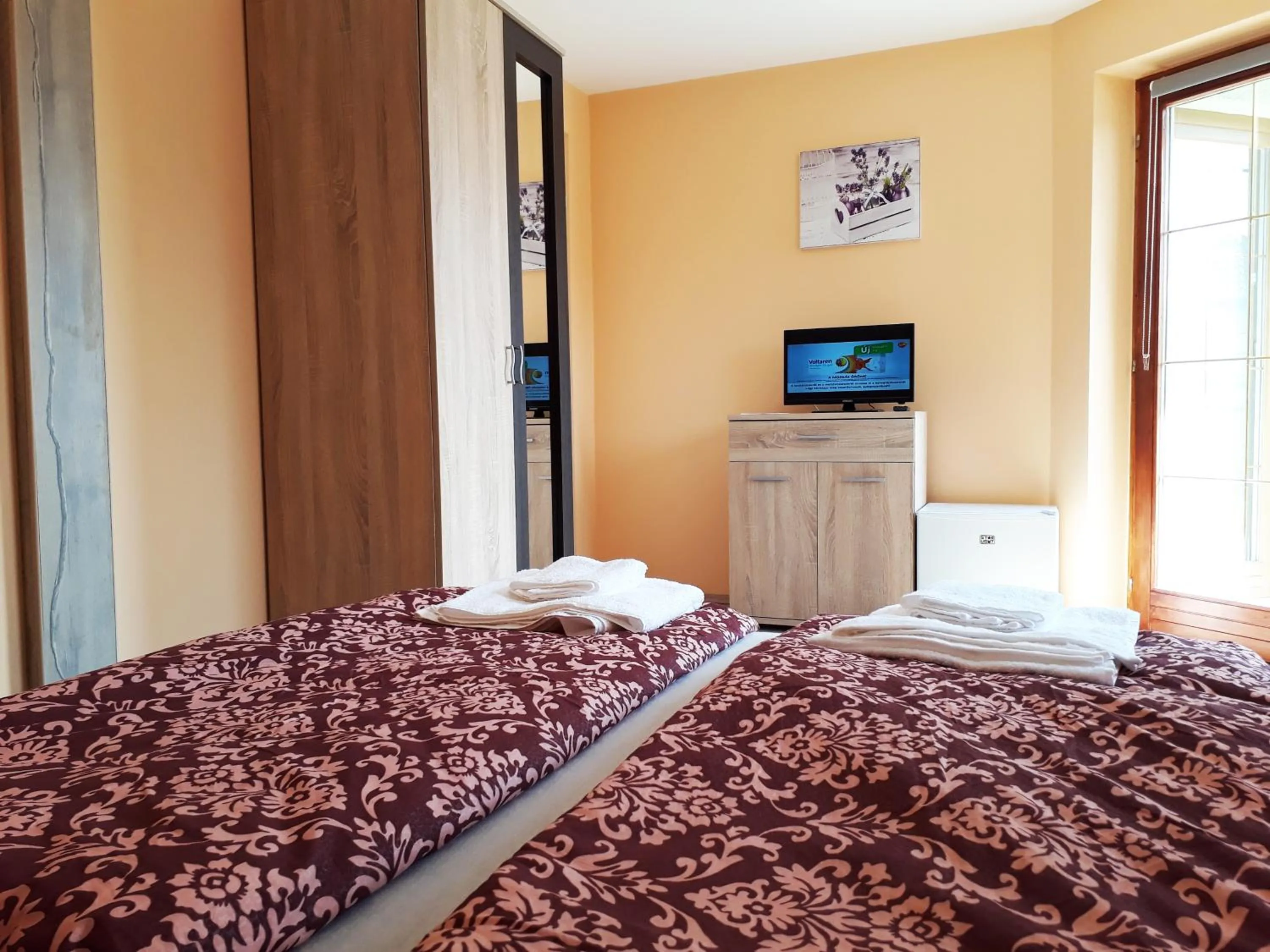 Bed in Hőforrás Wellness Vendégház