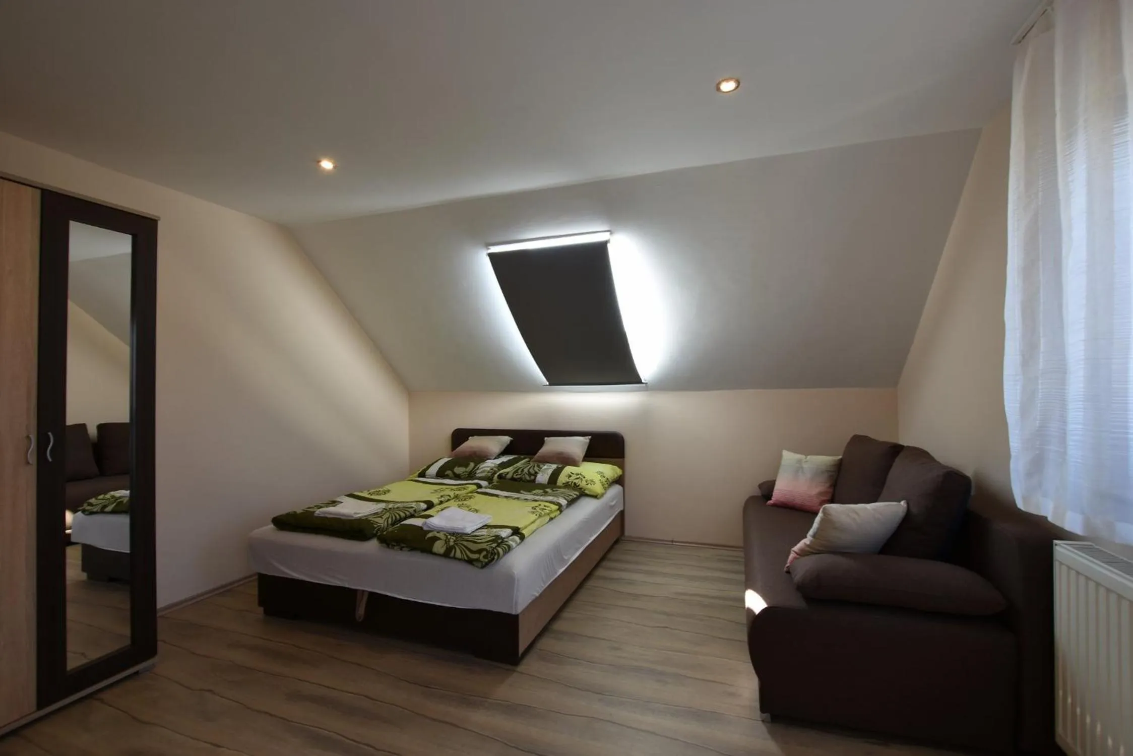 Bed in Hőforrás Wellness Vendégház