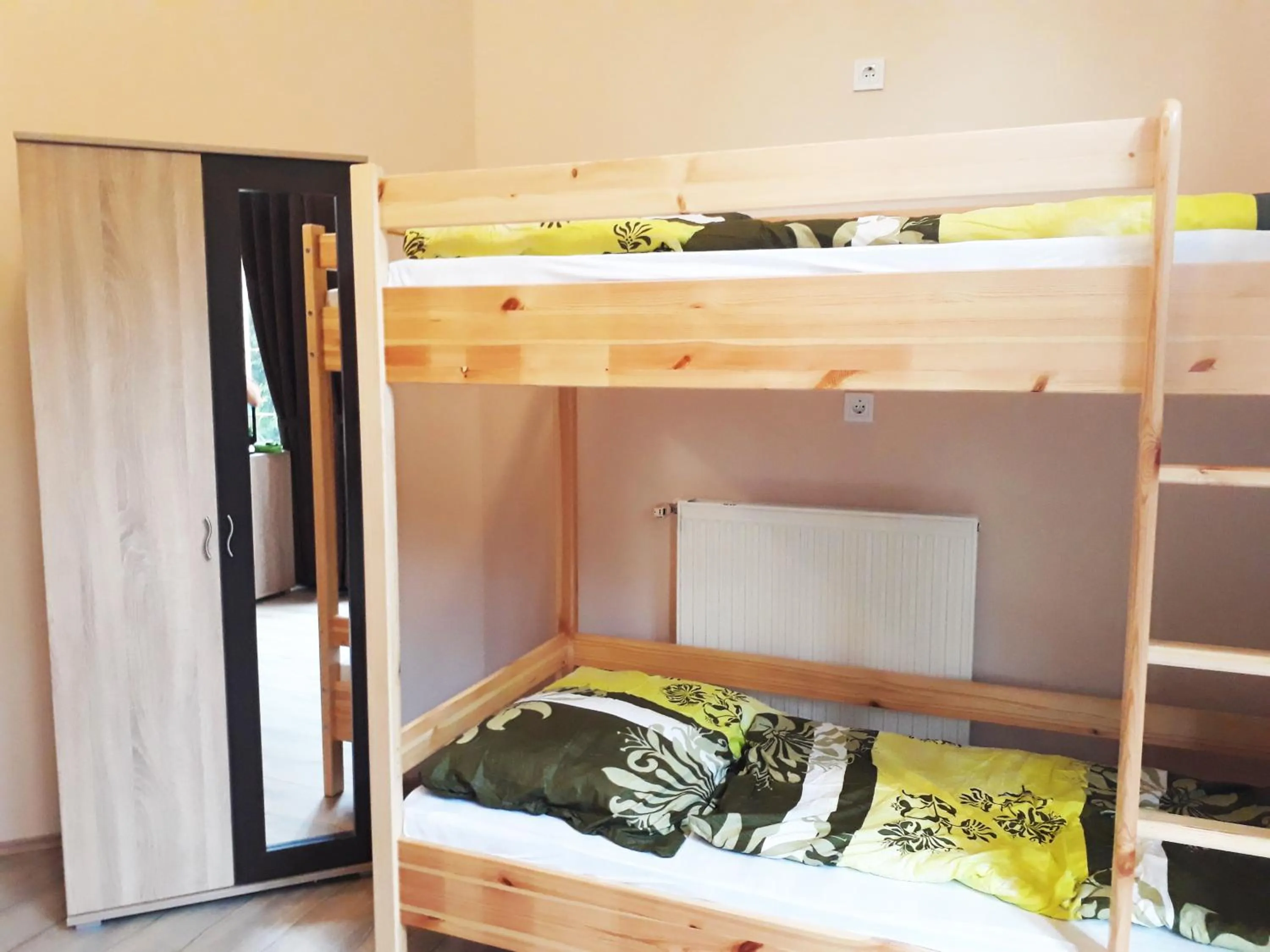 Bed in Hőforrás Wellness Vendégház