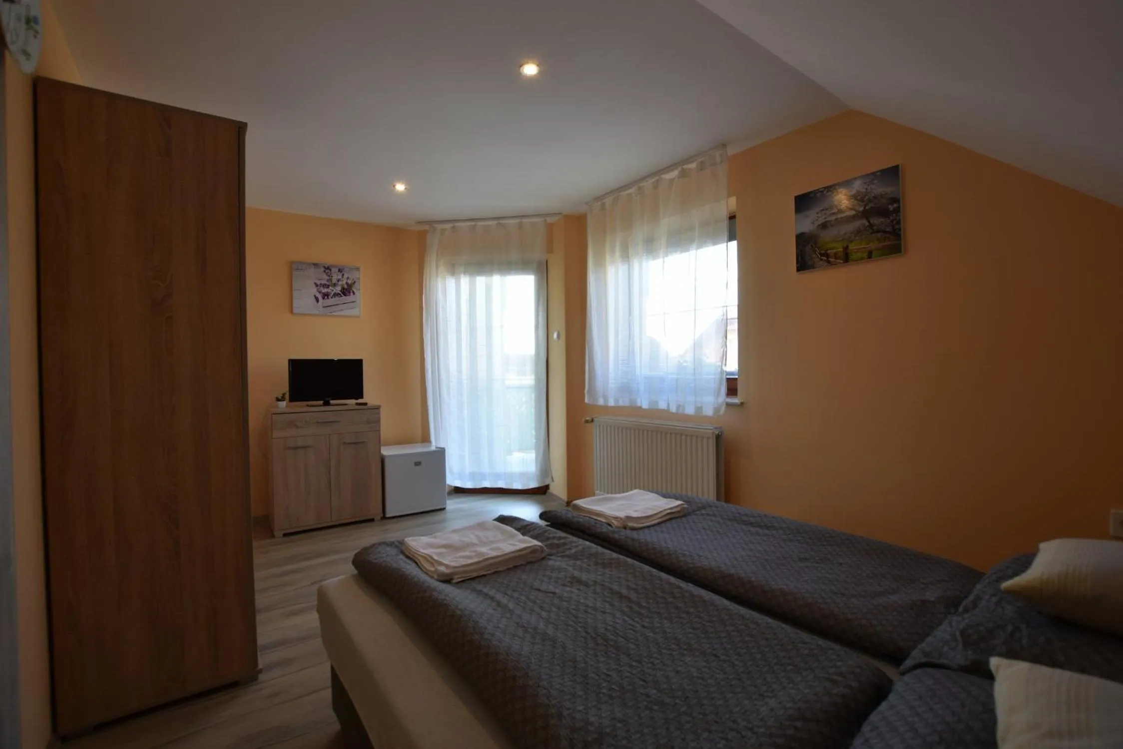 Bed in Hőforrás Wellness Vendégház