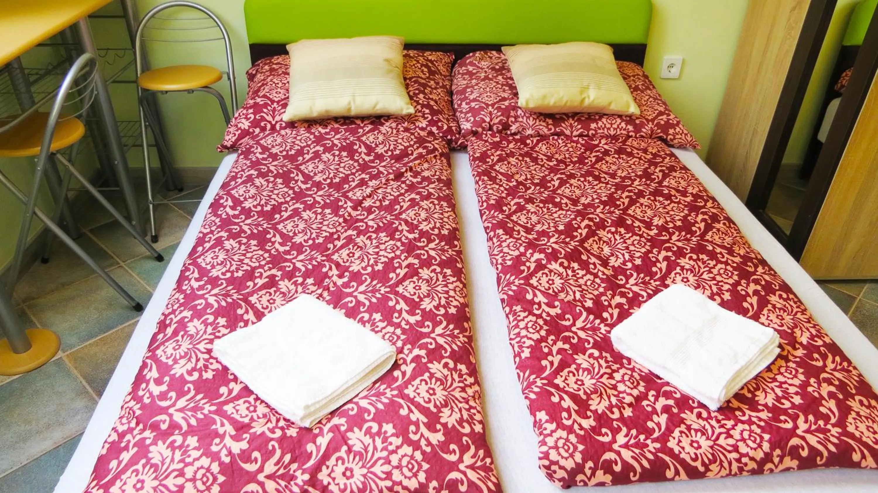 Bed in Hőforrás Wellness Vendégház