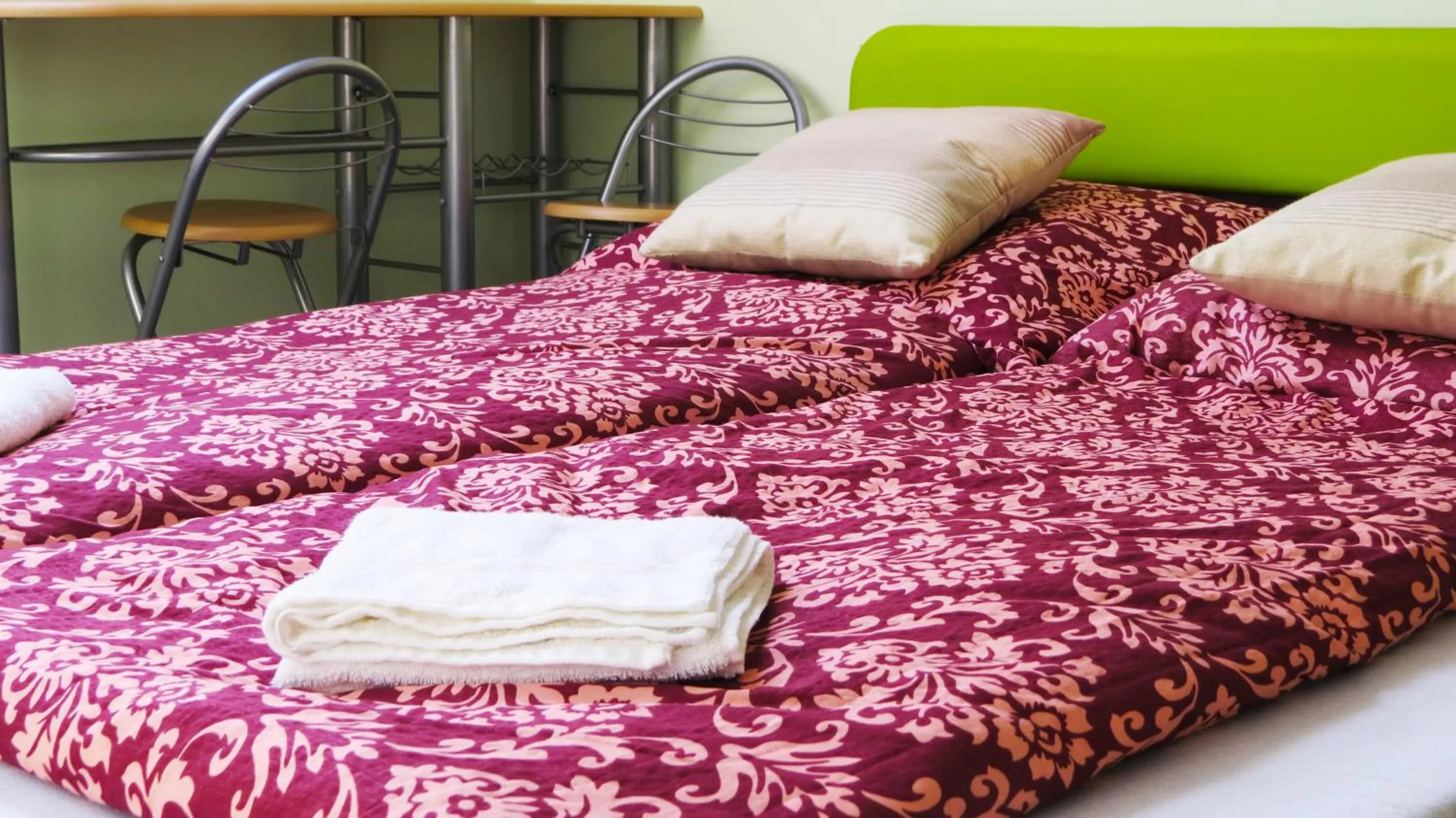 Bed in Hőforrás Wellness Vendégház