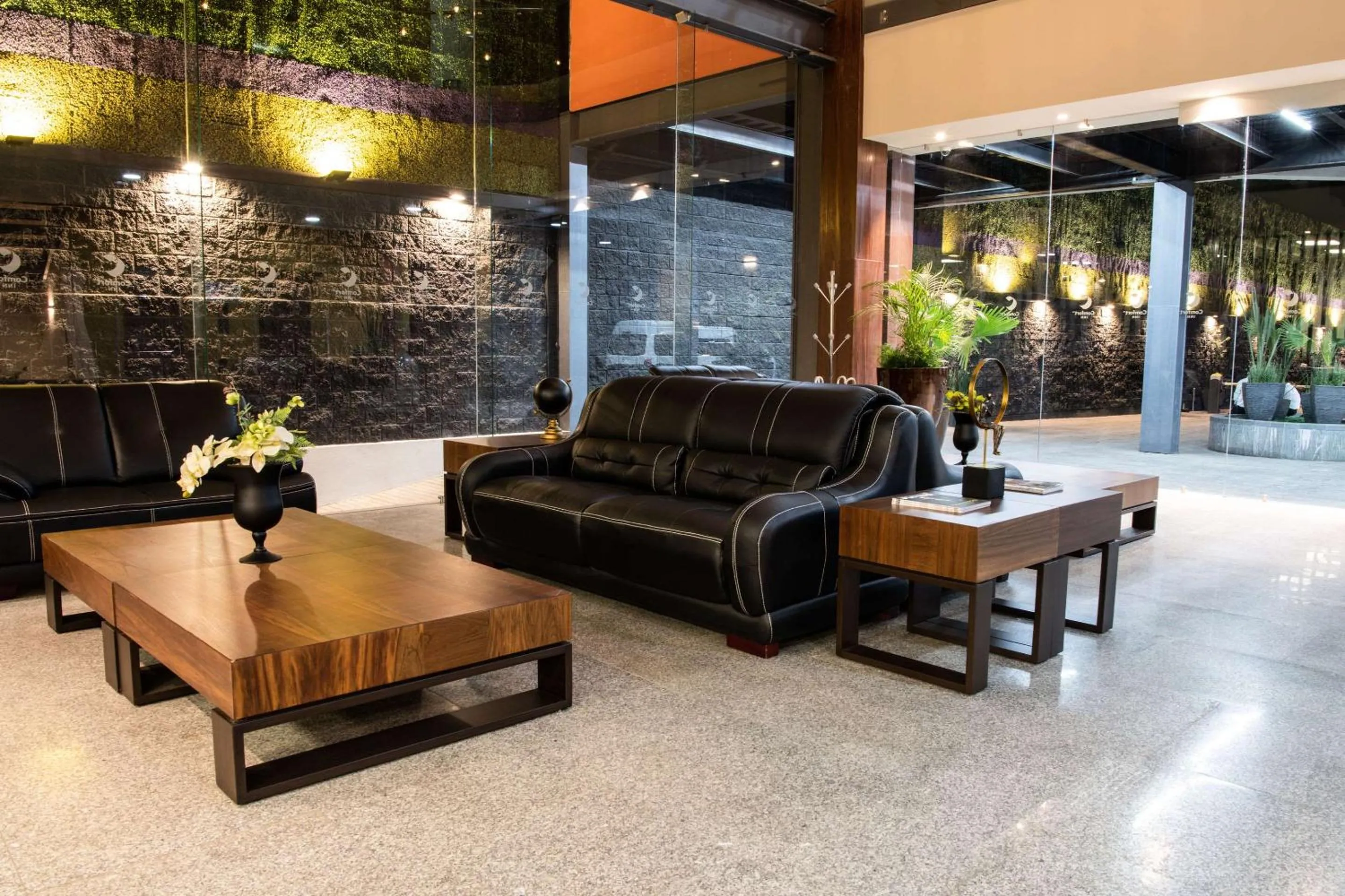 Lobby or reception in Comfort Inn Irapuato
