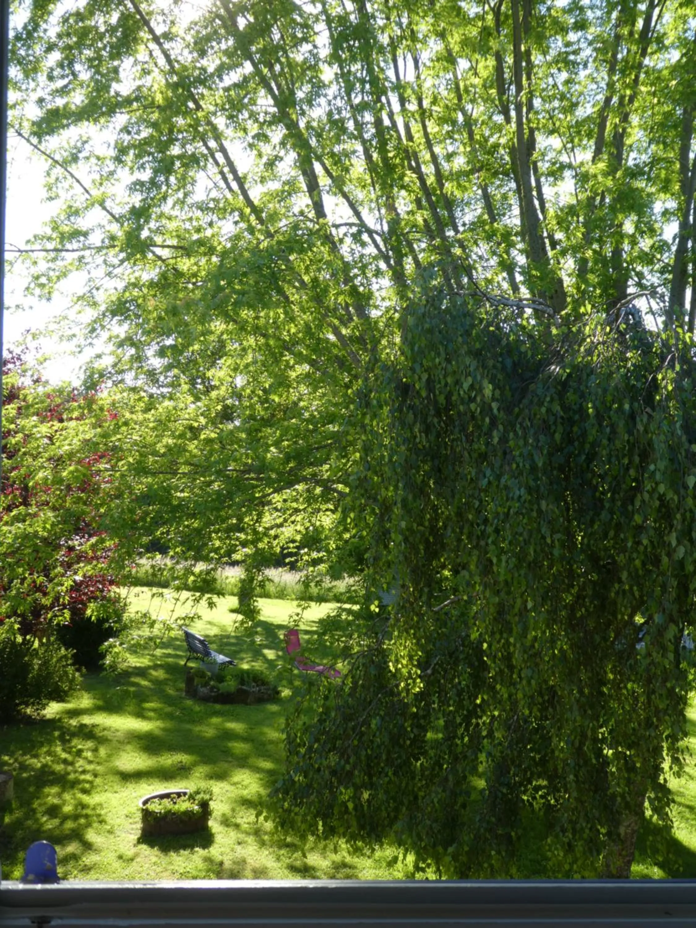 Spring in Les chambres du Ladoux