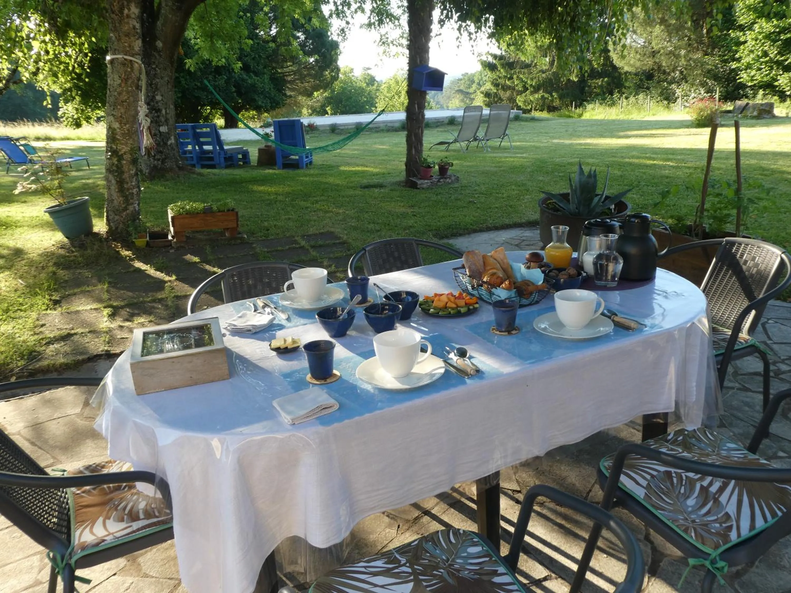 Breakfast in Les chambres du Ladoux