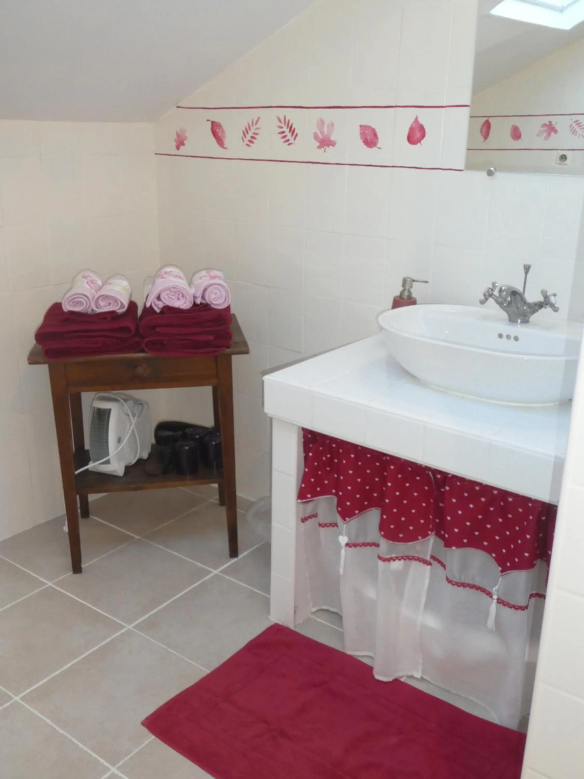 Bathroom in Les chambres du Ladoux