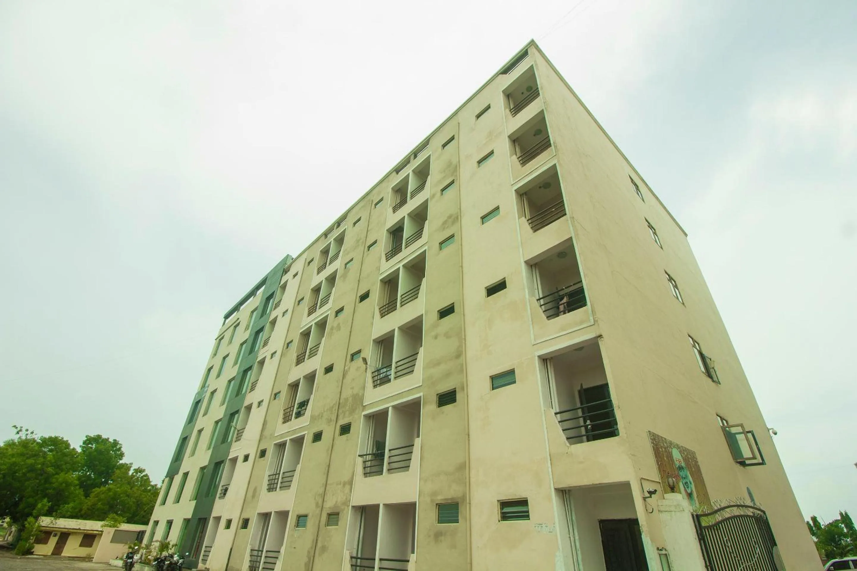 Facade/entrance in Collection O Govinda Sai