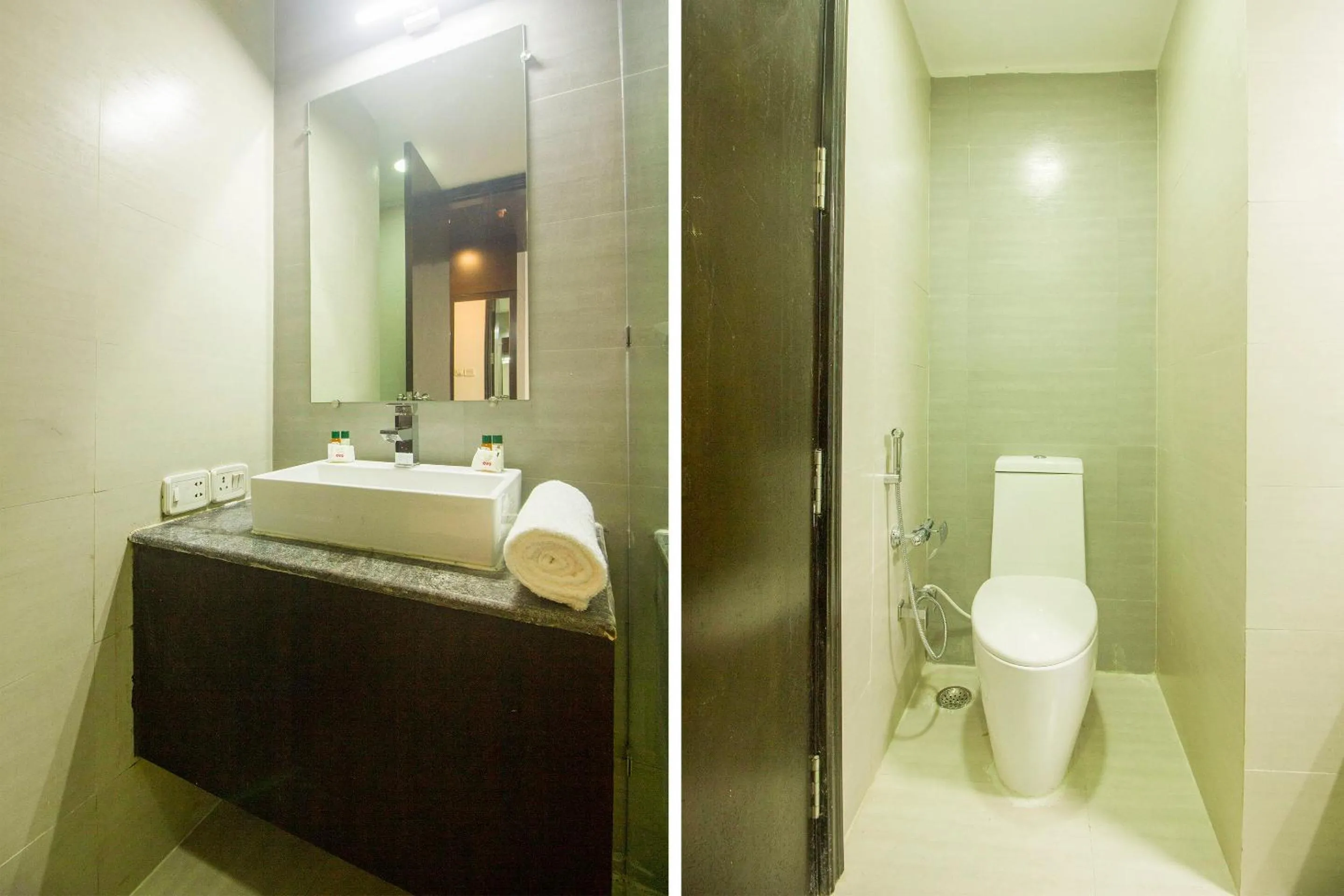 Lobby or reception in Collection O Govinda Sai