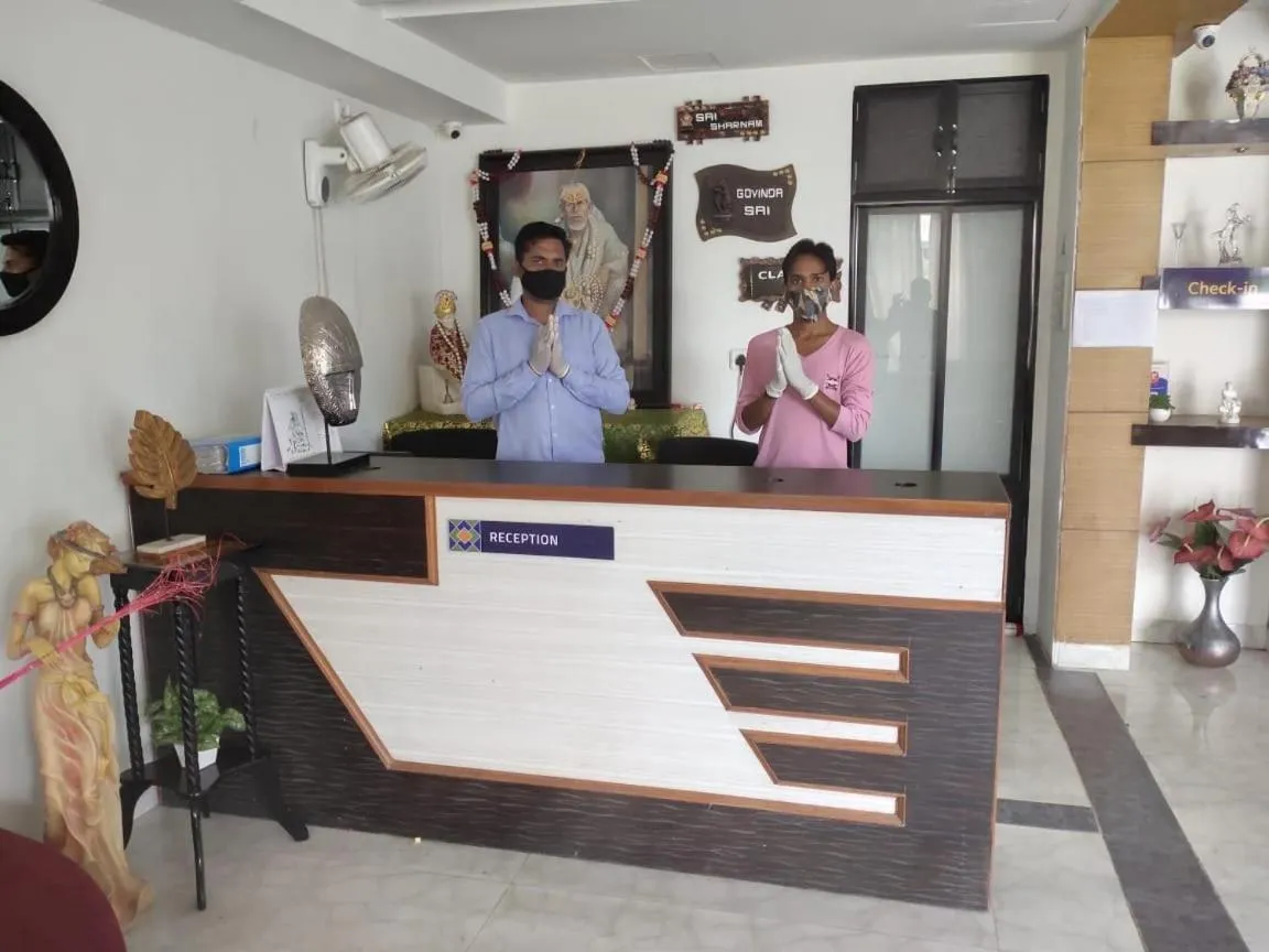 Lobby or reception in Collection O Govinda Sai