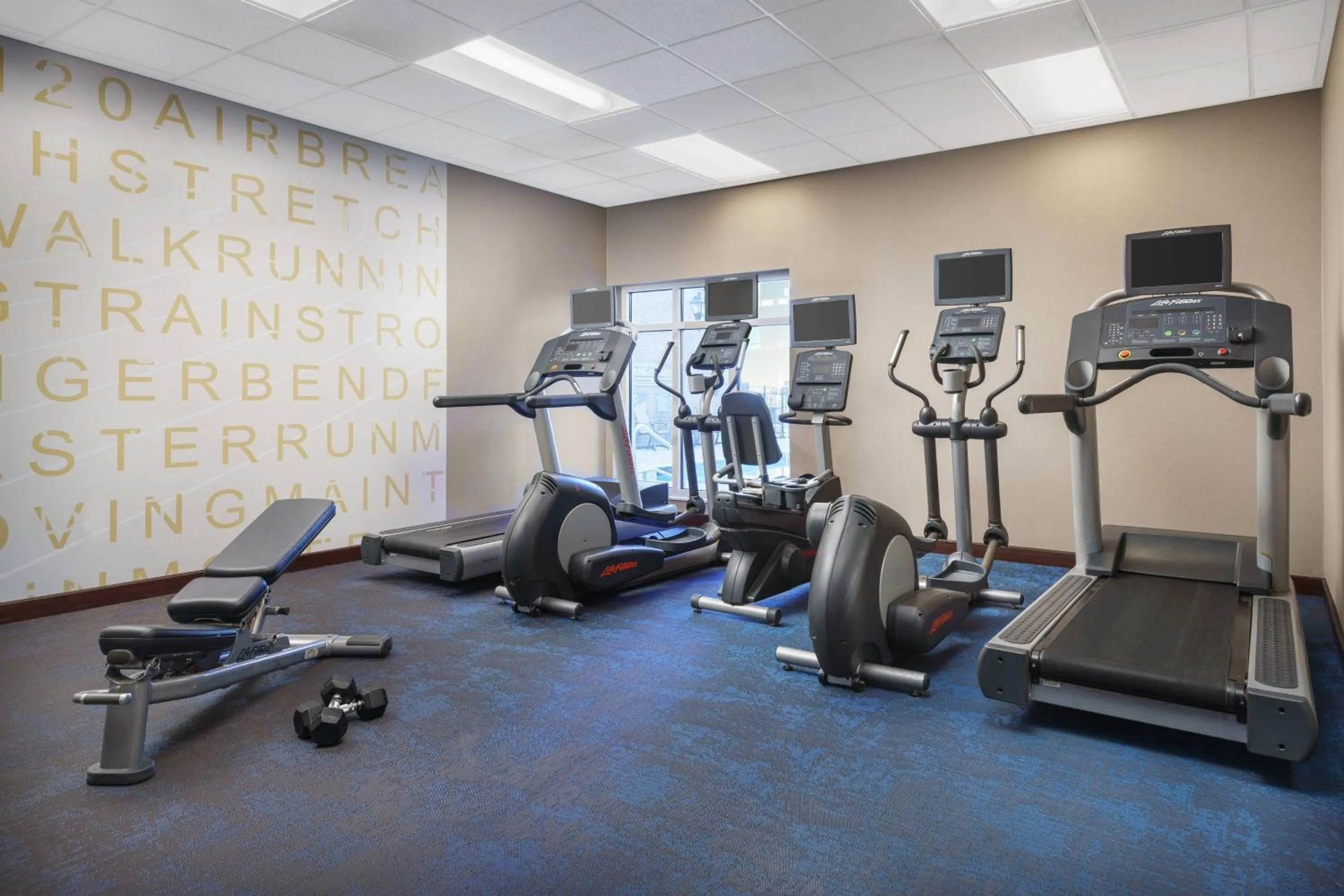 Fitness centre/facilities in Residence Inn by Marriott Charleston North/Ashley Phosphate
