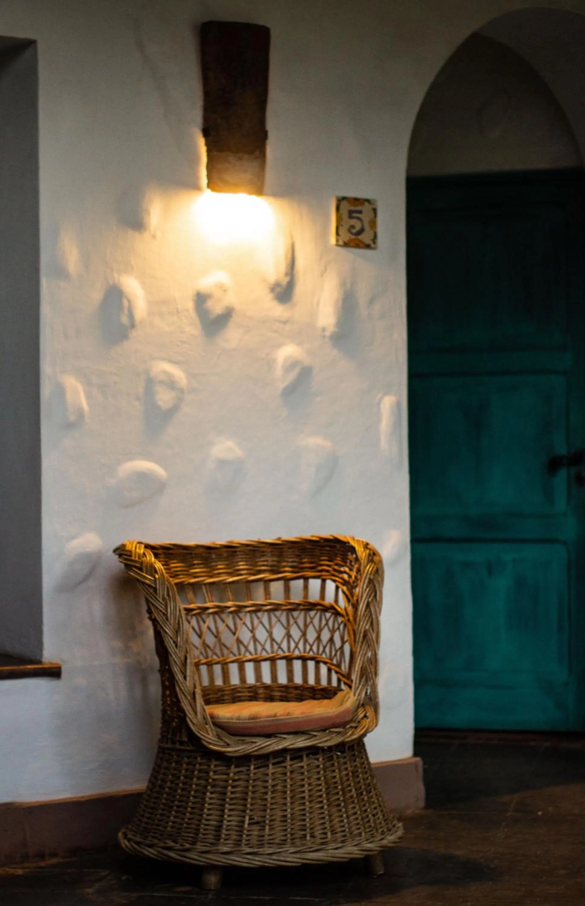 Living room in Vieja Posada Hotel Histórico