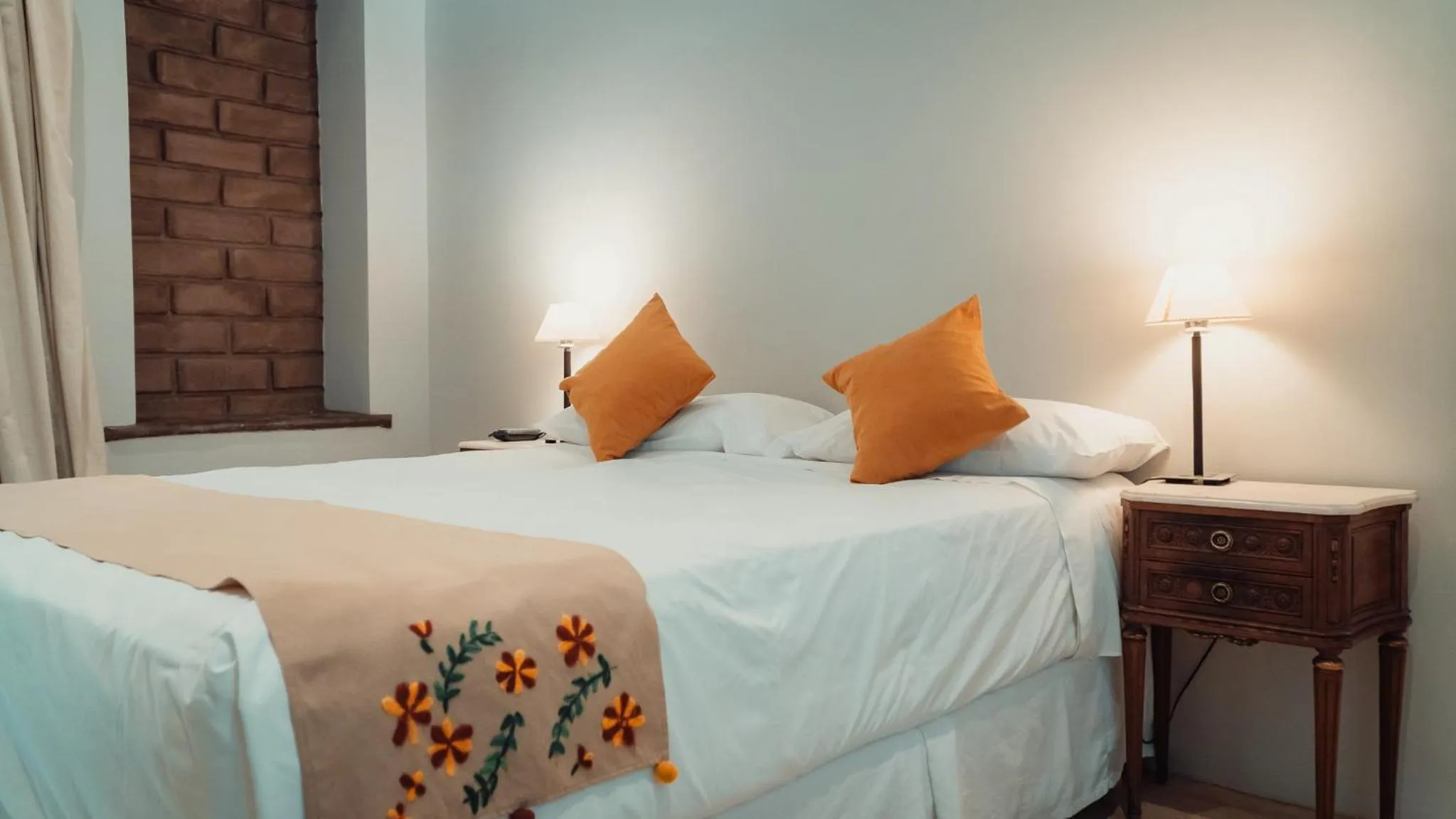 Photo of the whole room, Bed in Vieja Posada Hotel Histórico