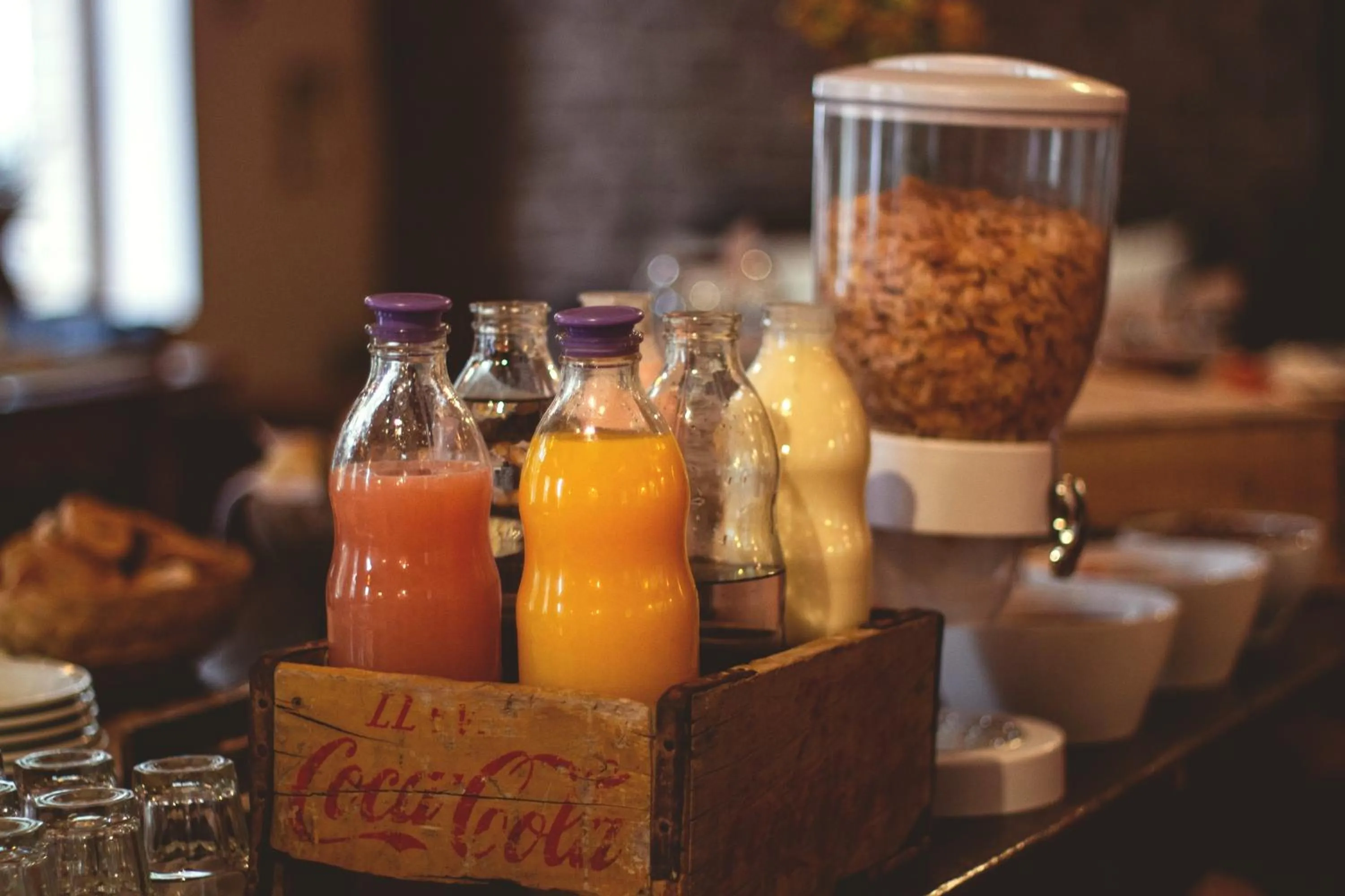 Restaurant/places to eat in Vieja Posada Hotel Histórico