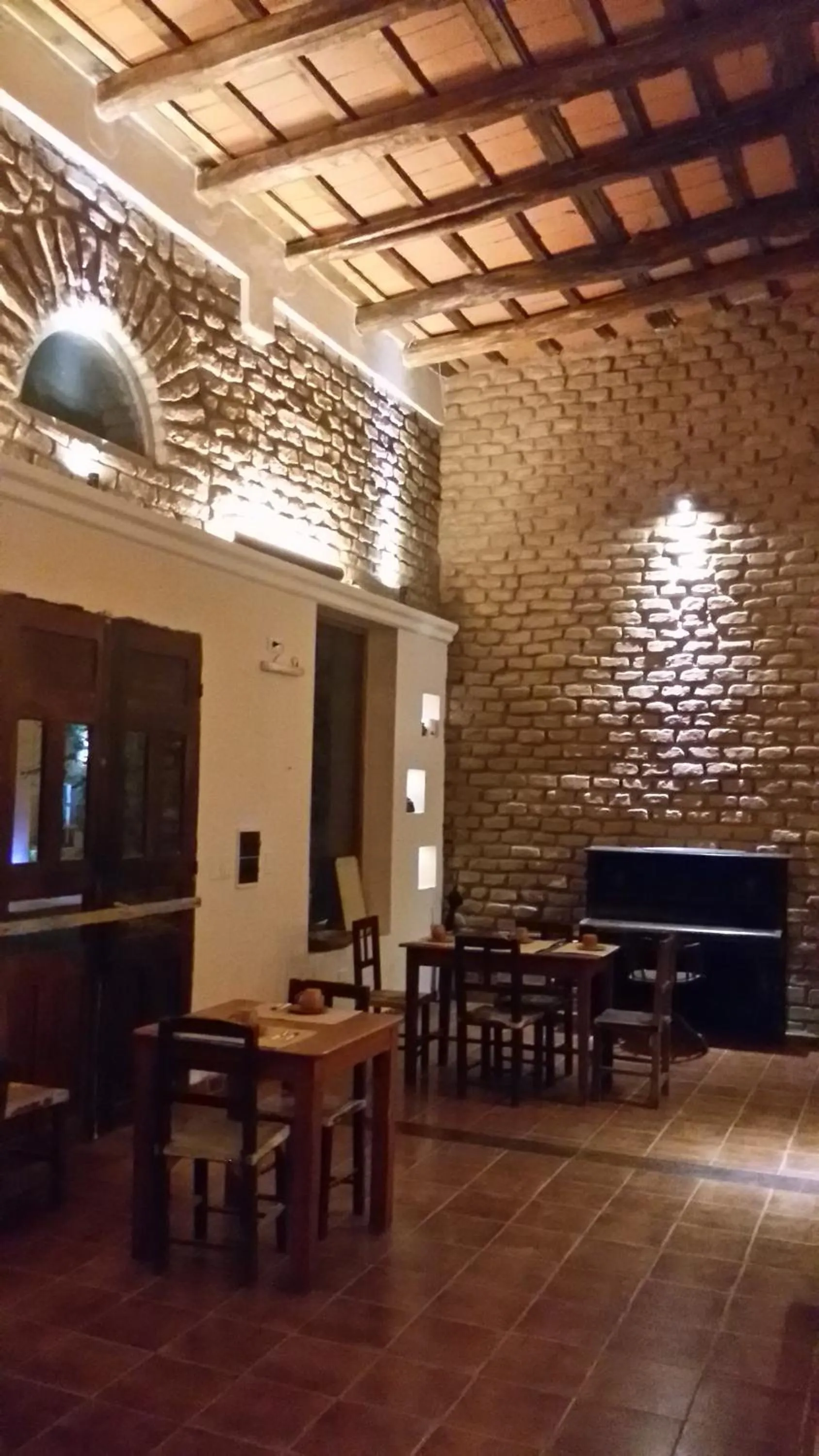 Communal lounge/ TV room in Vieja Posada Hotel Histórico