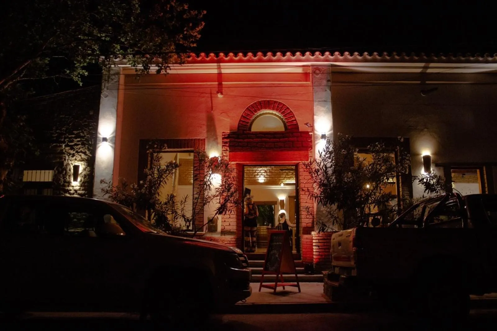 Property building in Vieja Posada Hotel Histórico