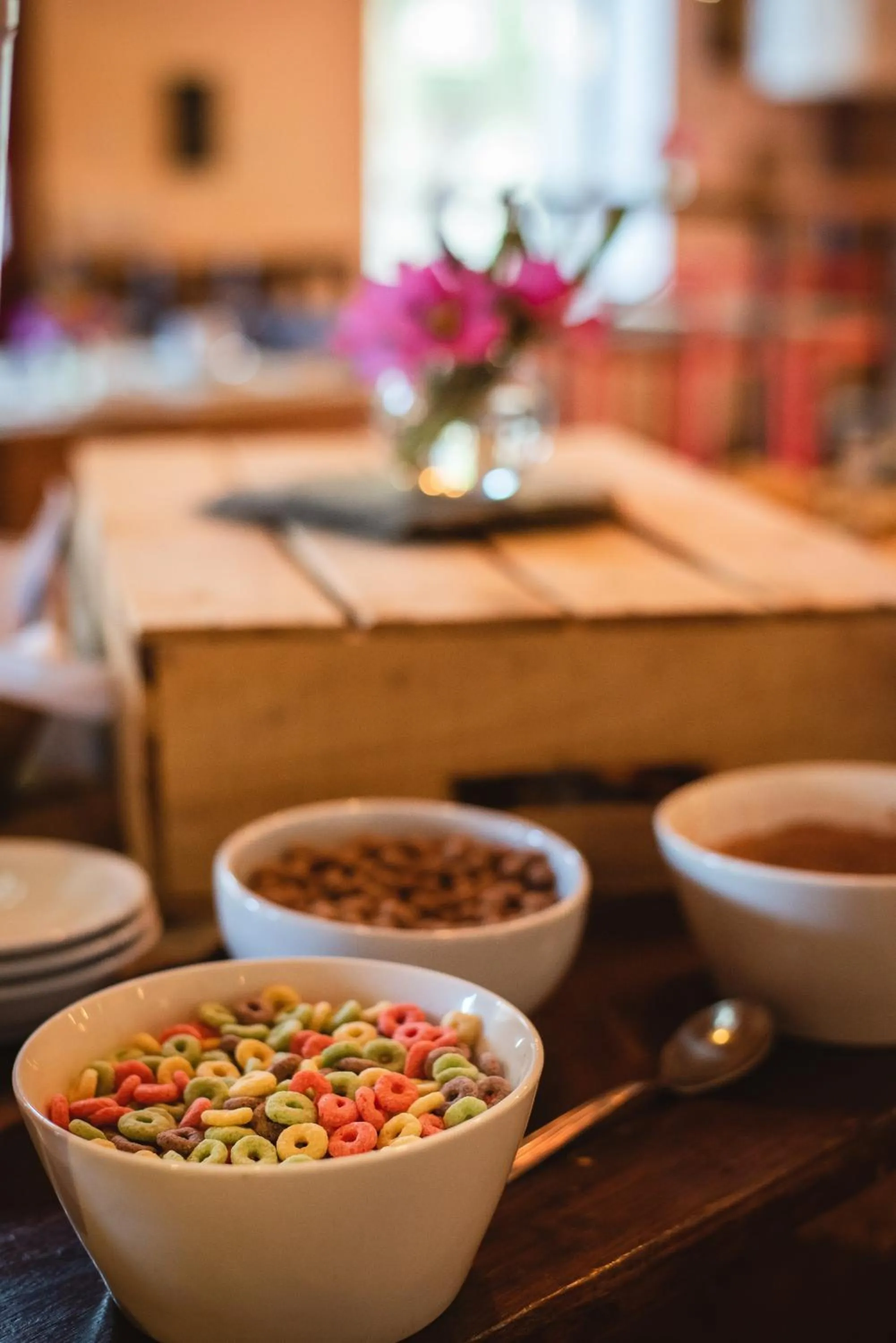 Breakfast in Vieja Posada Hotel Histórico