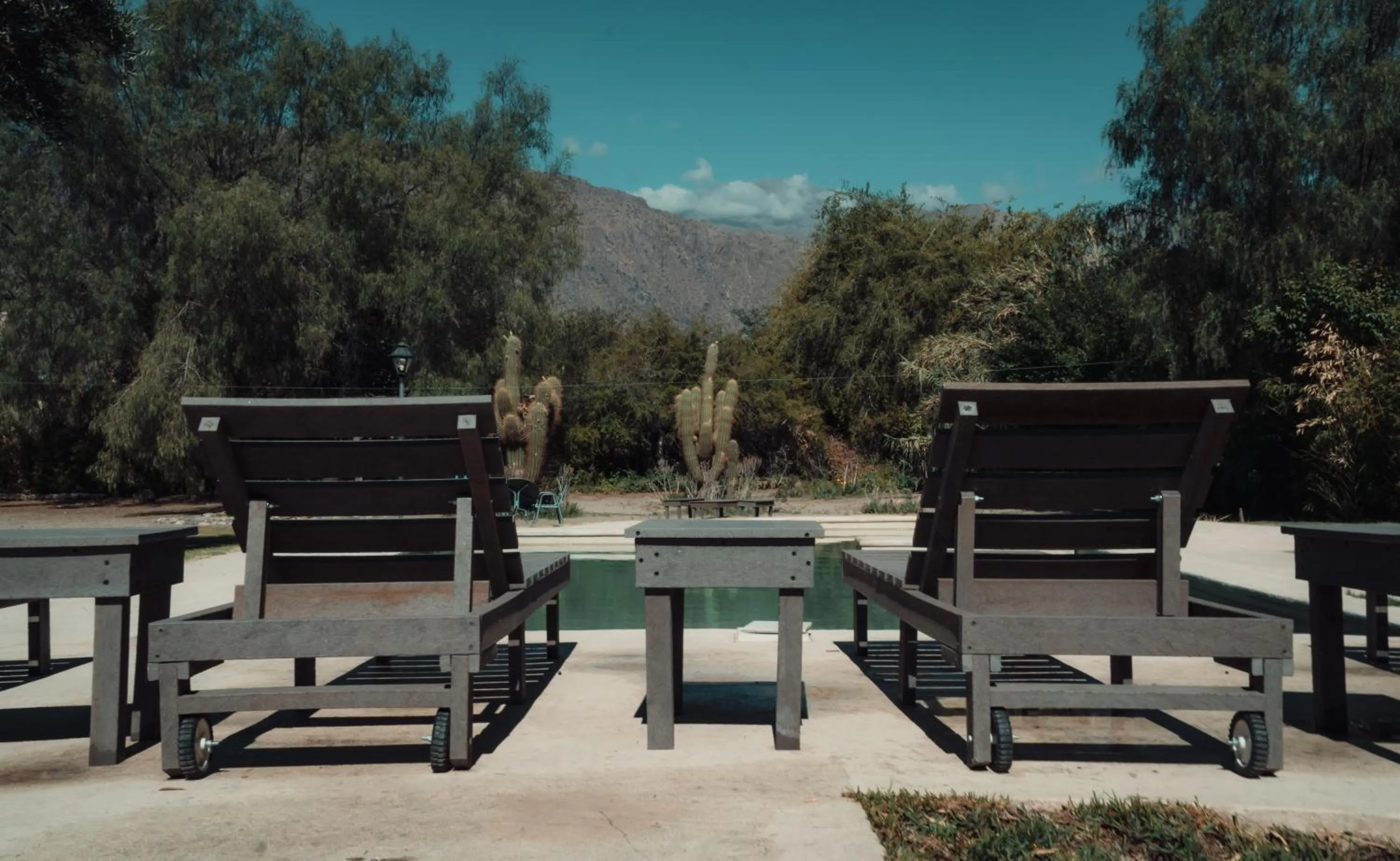 Patio in Vieja Posada Hotel Histórico