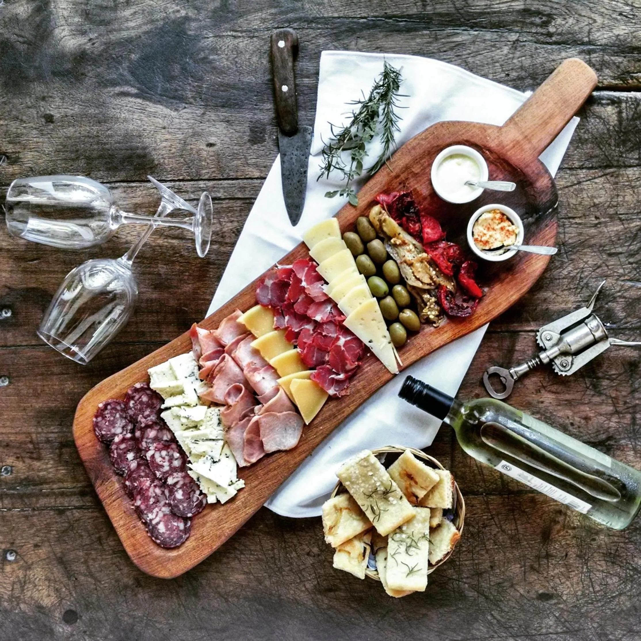 Food and drinks in Vieja Posada Hotel Histórico