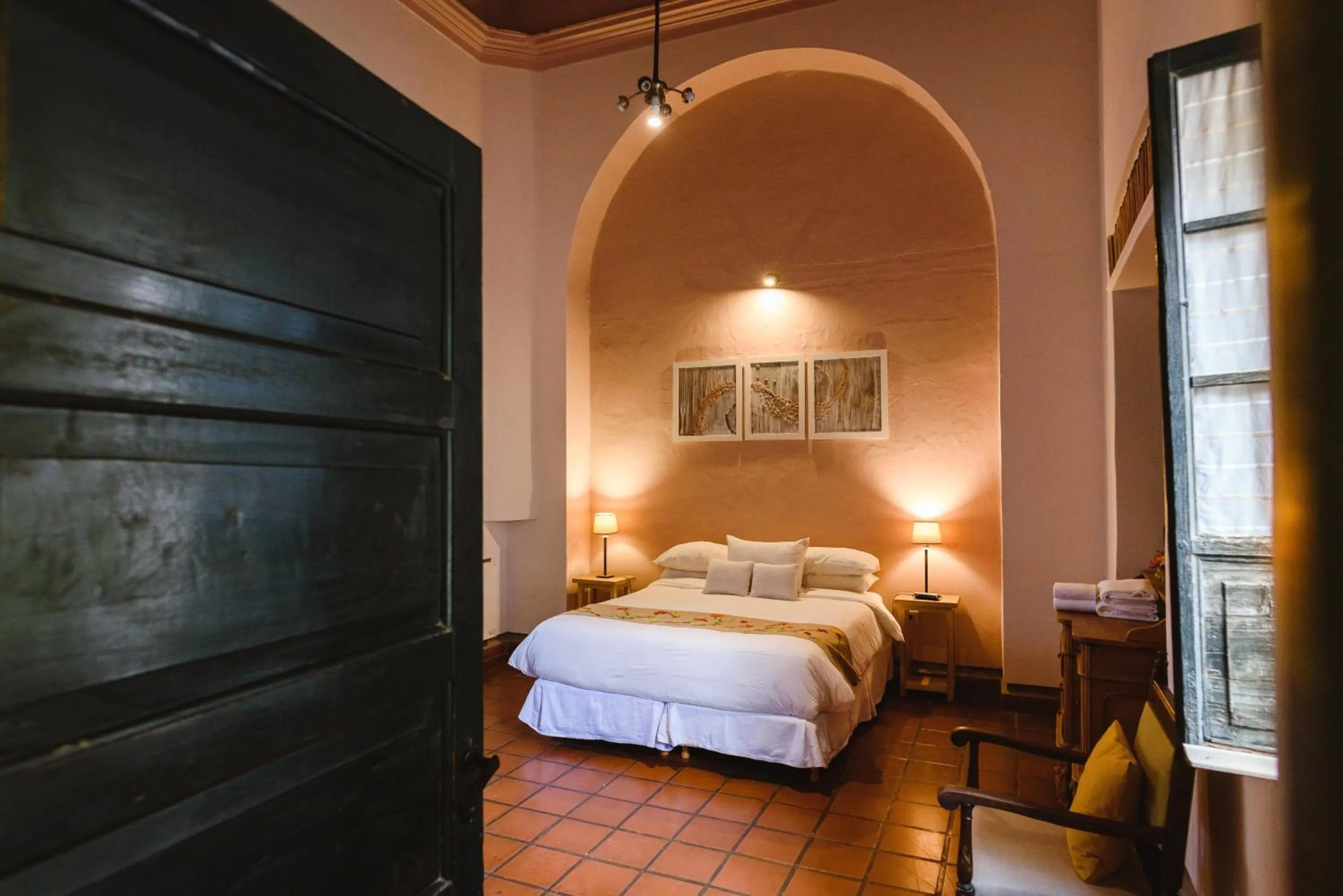 Photo of the whole room, Bed in Vieja Posada Hotel Histórico